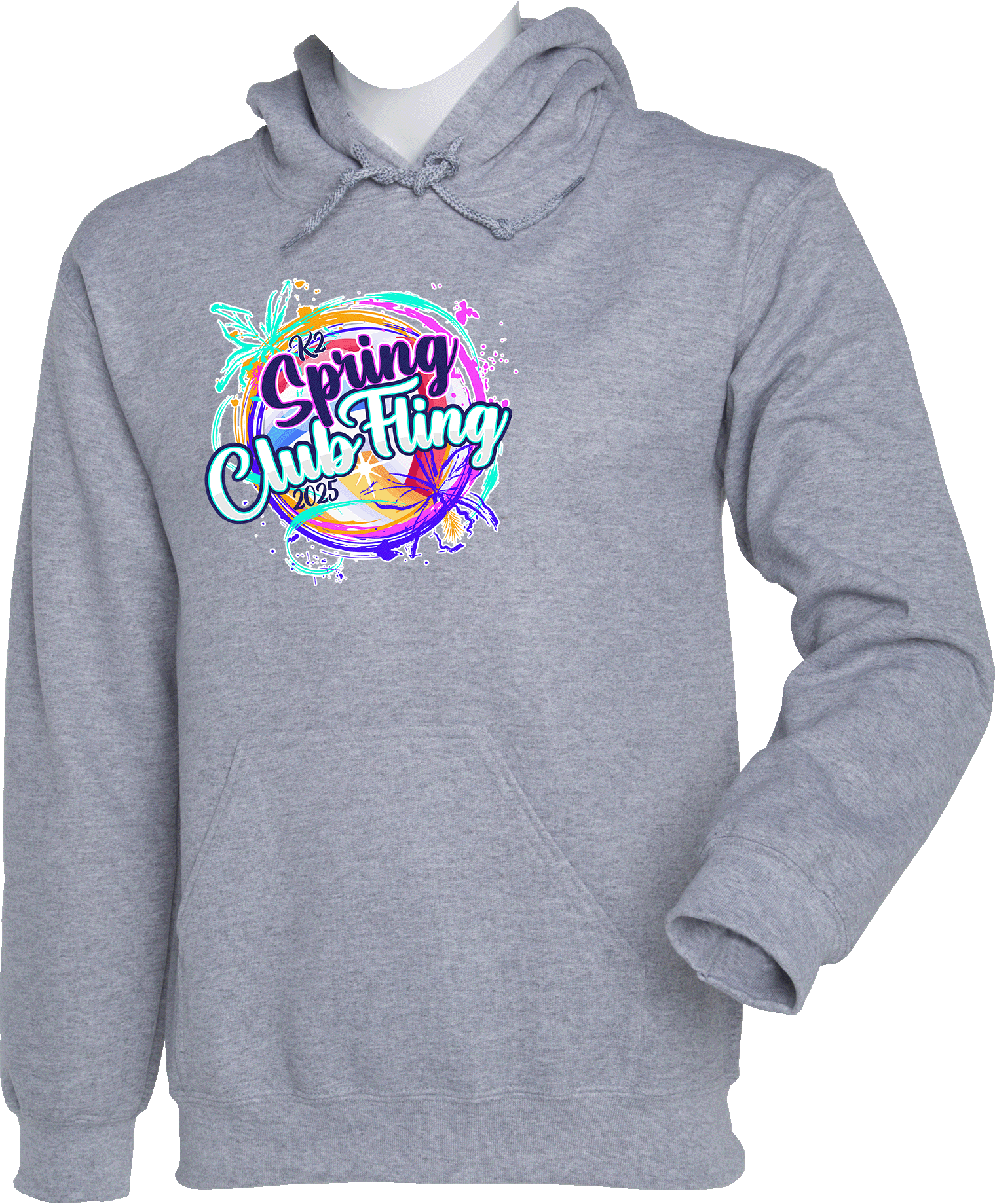 Hoodies - 2025 K2 Spring Club Fling – Simax Sports Hoodies - 2025 K2 Spring Club Fling – Simax Sports