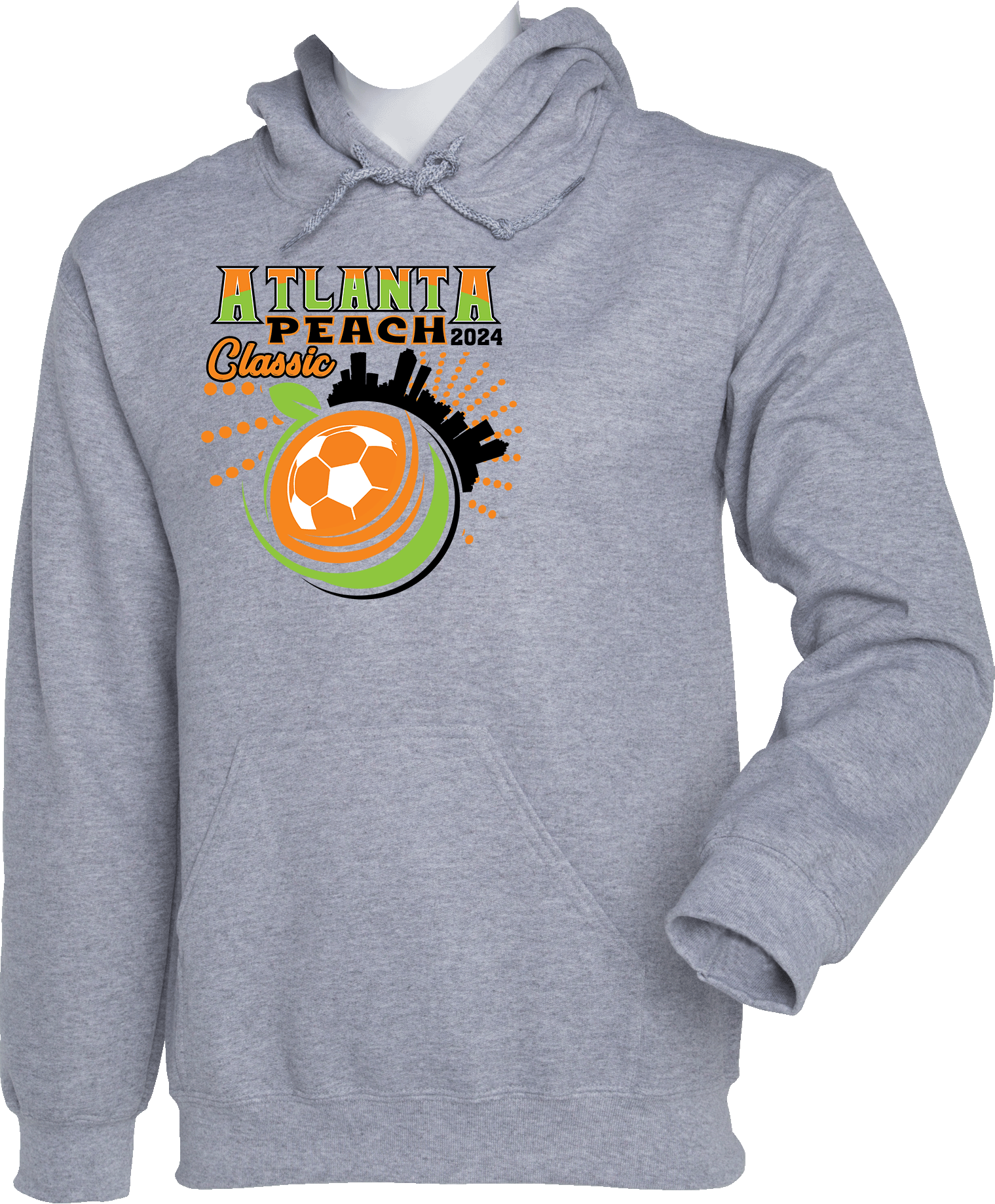 Hoodies - 2024 Atlanta Peach Classic