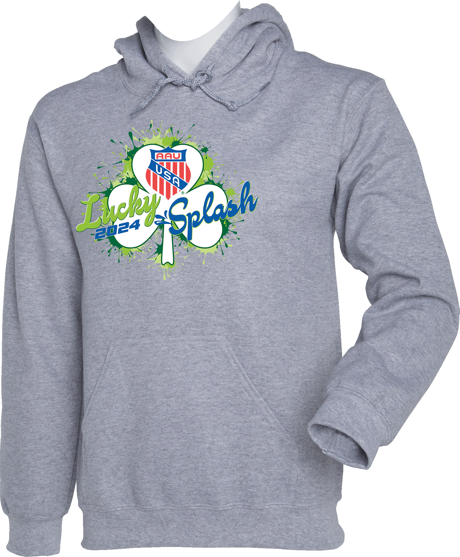 Hoodies - 2024 AAU Lucky Splash