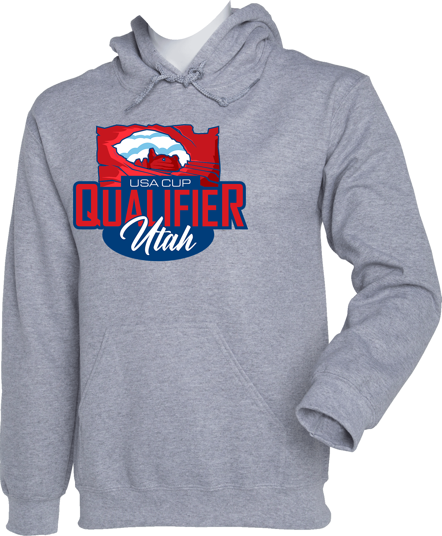 Hoodies - 2024 USA CUP Qualifier Utah