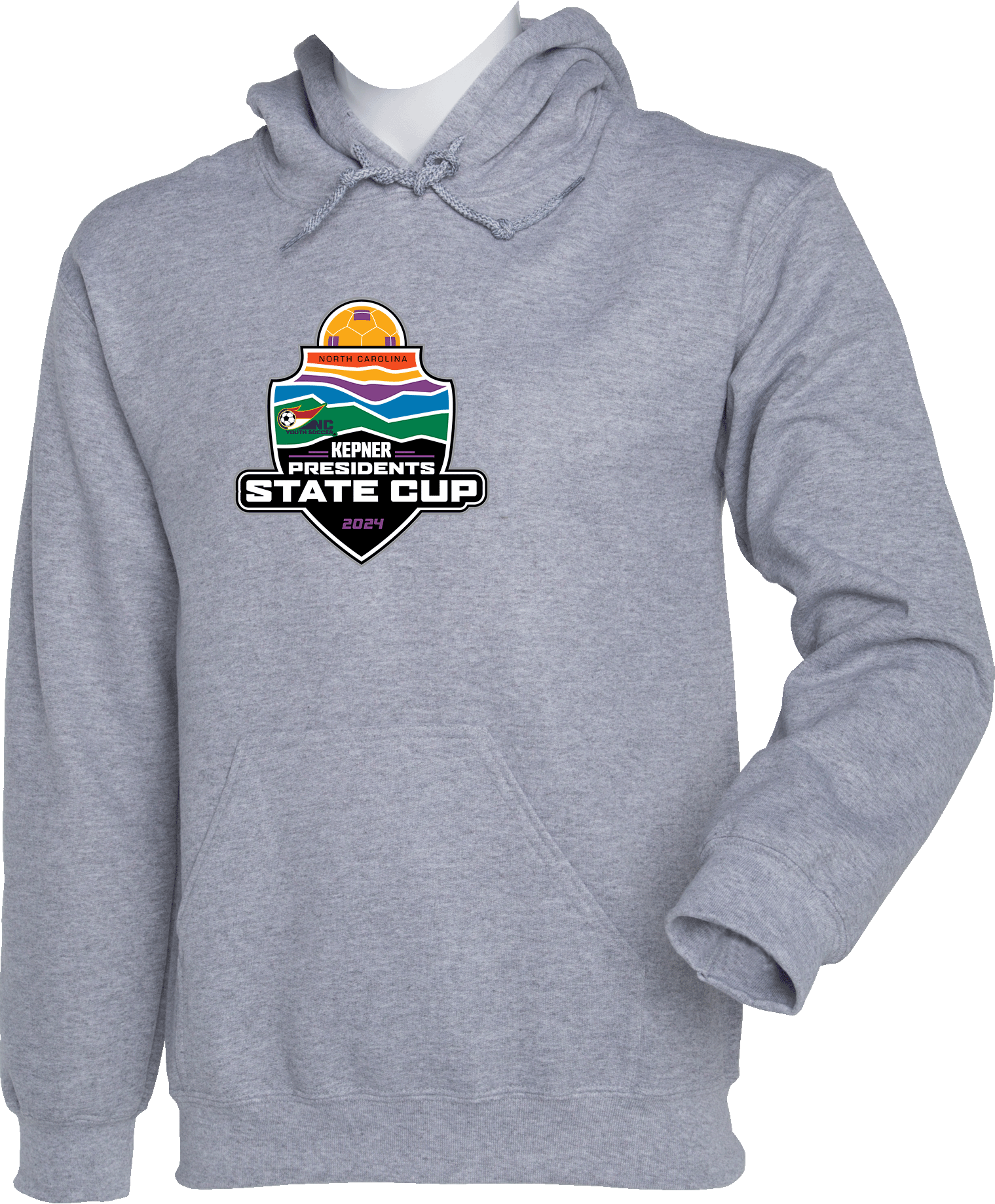 Hoodies - 2024 USYS NC Presidents Cup Fall