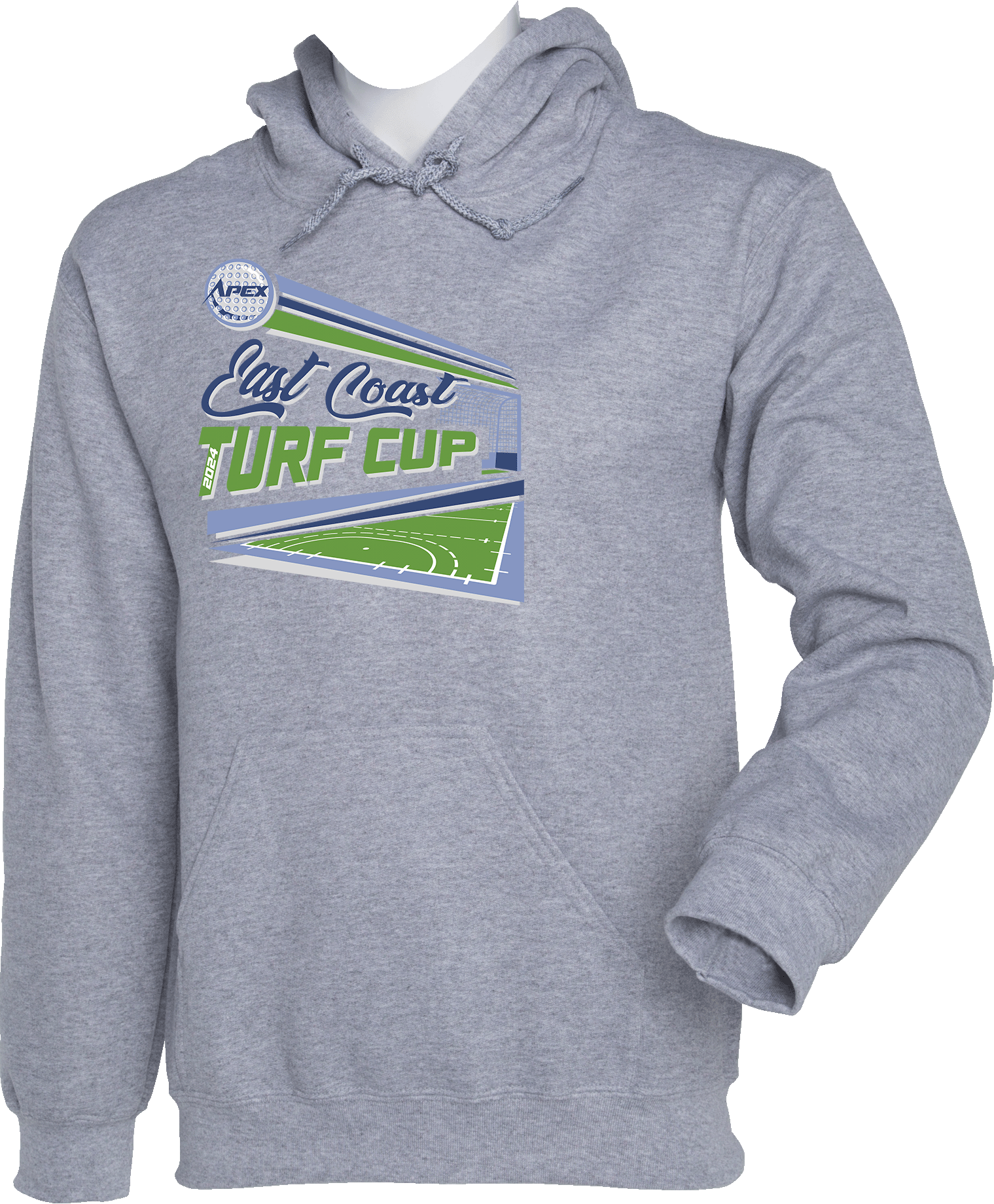 Hoodies - 2024 East Coast Turf Cup