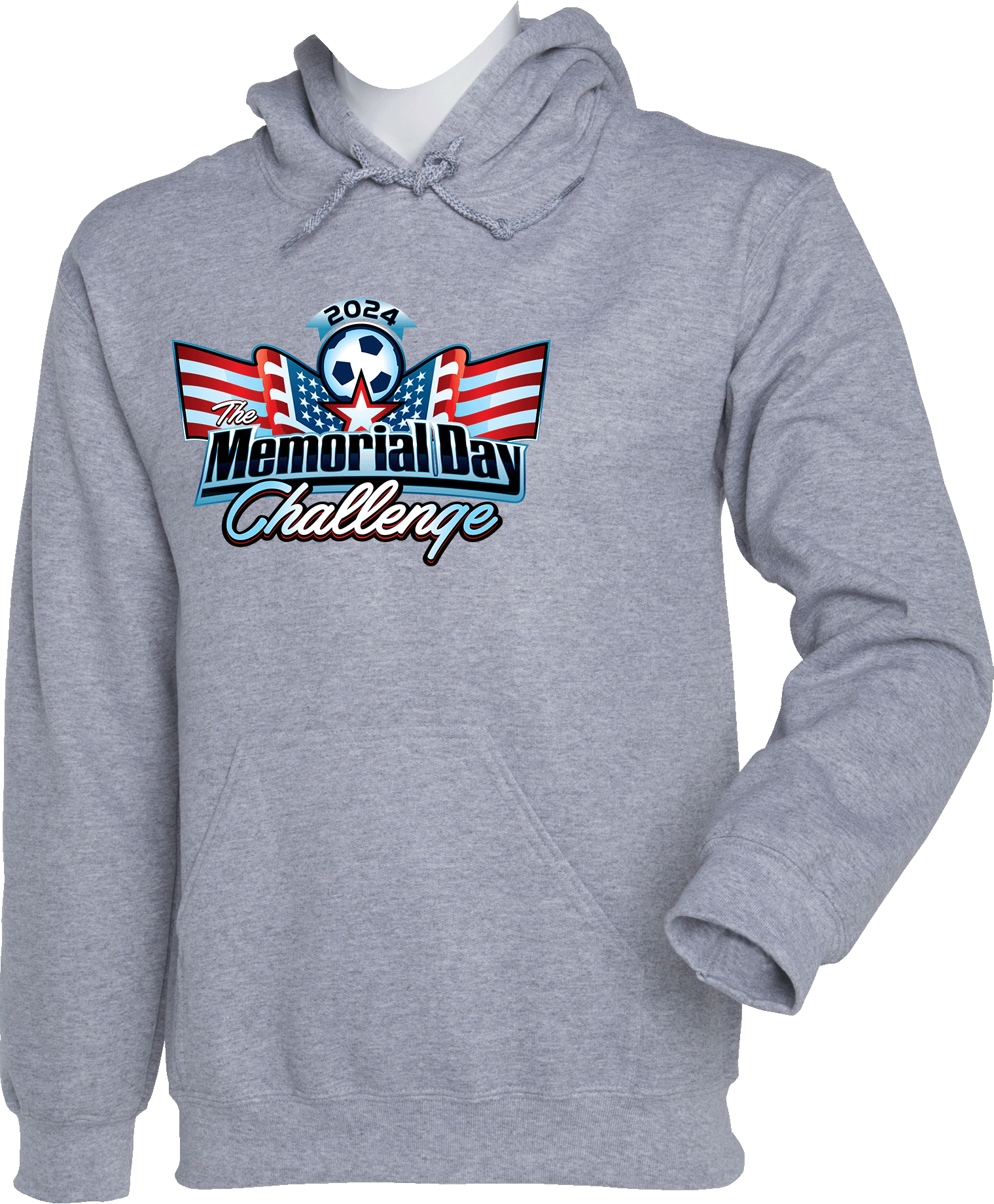 Hoodies - 2024 The Memorial Day Challenge