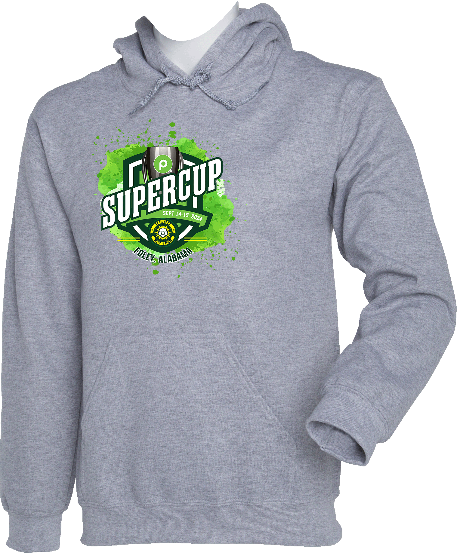 Hoodies - 2024 Publix SuperCup (Boys) - Green