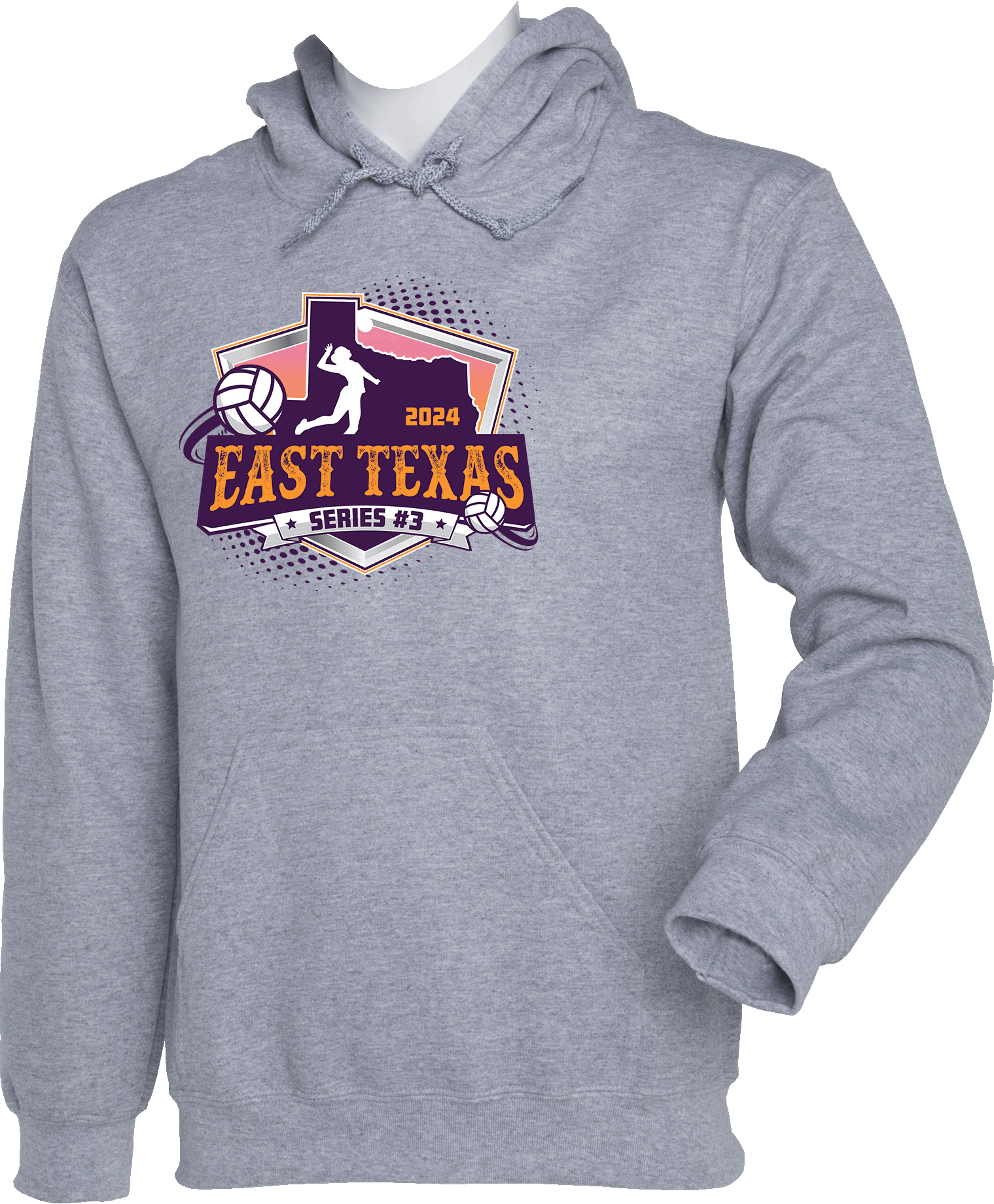 Hoodies - 2024 East Texas Series #3