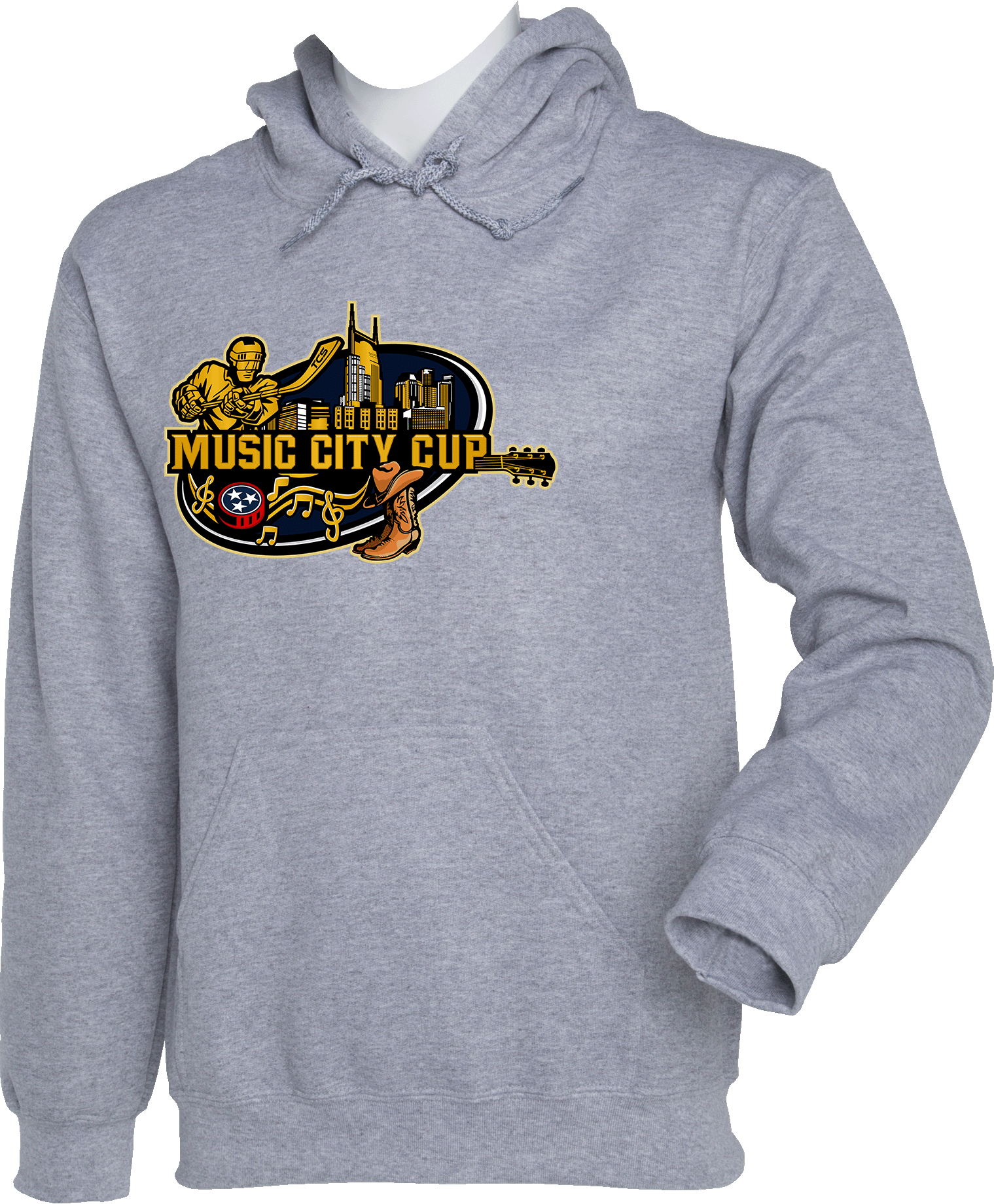 Hoodies - 2024 Music City Cup