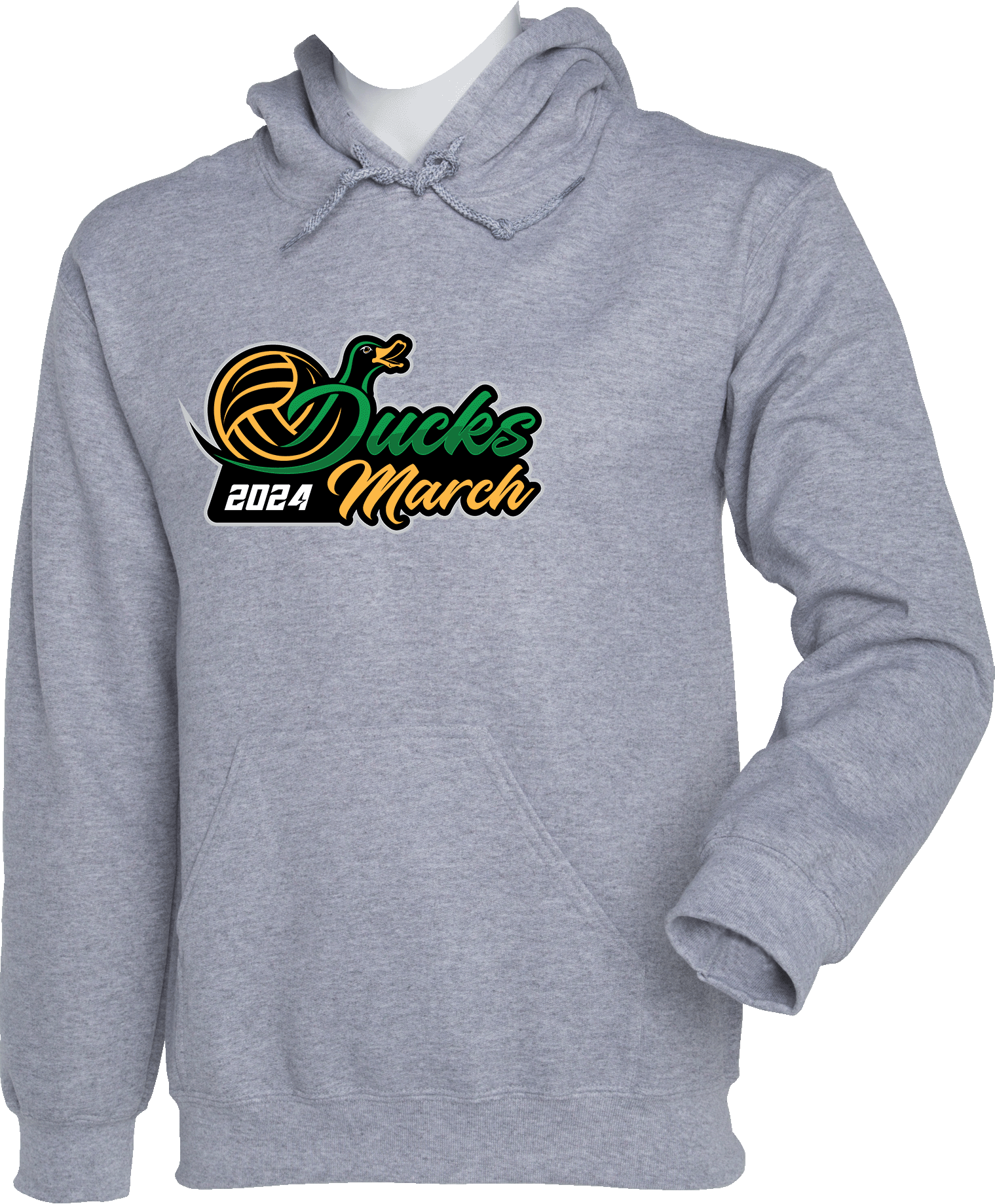 Hoodies - 2024 Ducks March