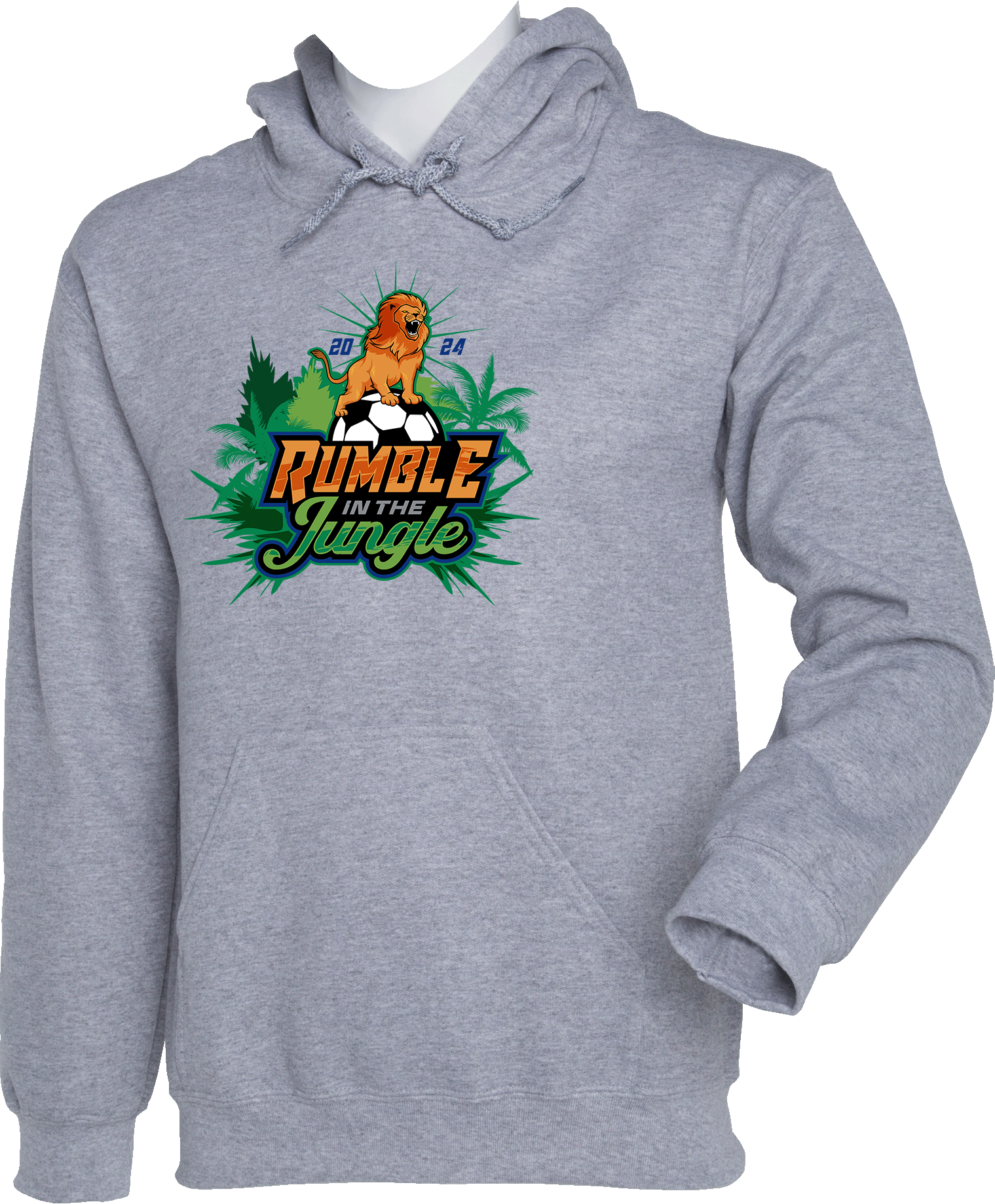 Hoodies - 2024 Rumble In The Jungle