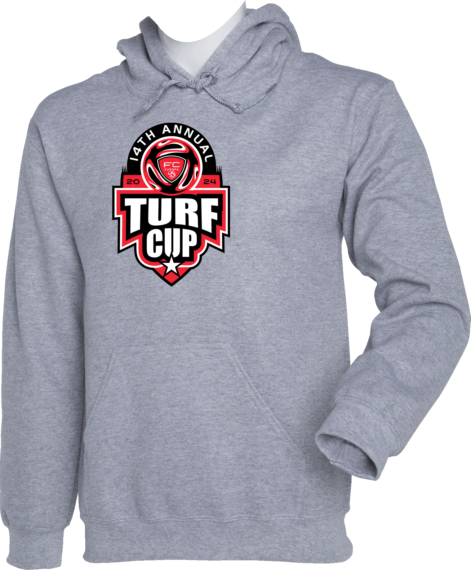 Hoodies - 2024 FC Europa Turf Cup