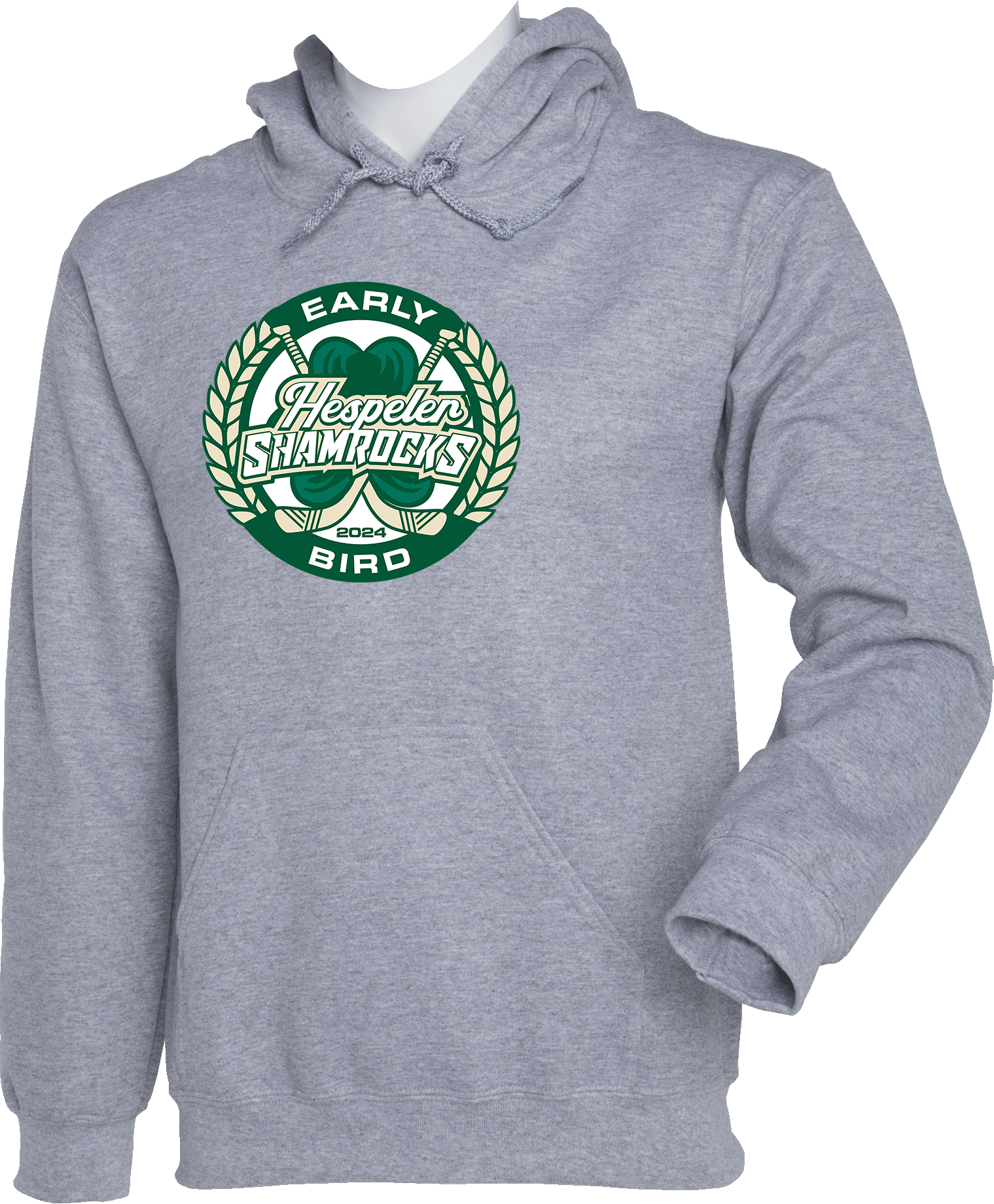 Hoodies - 2024 Hespeler Shamrocks Early Bird