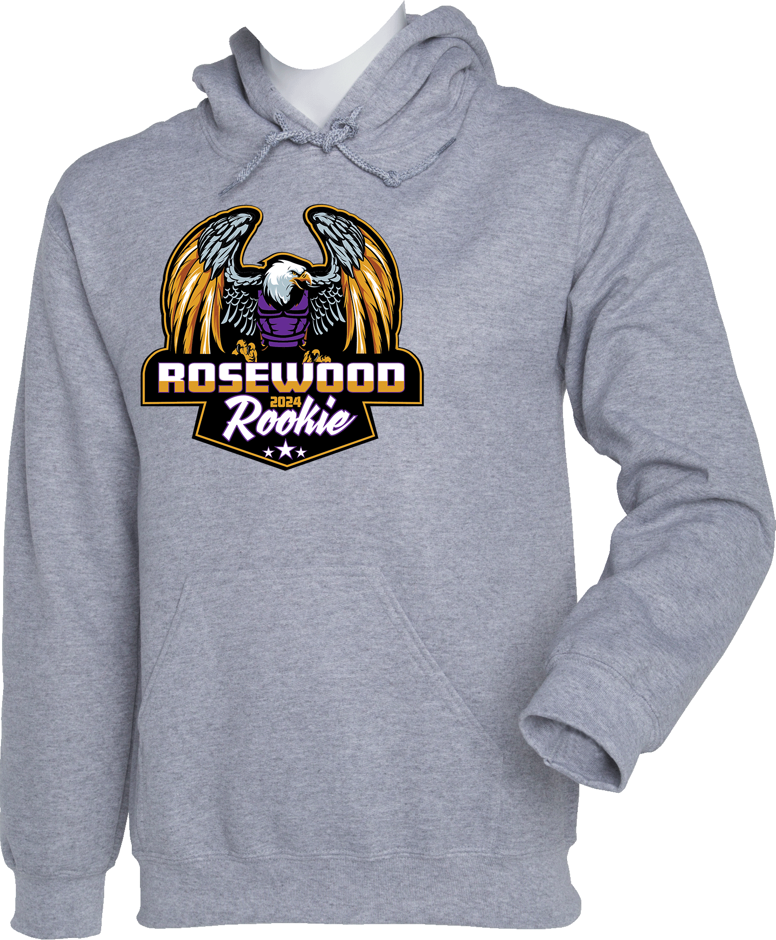 Hoodies - 2024 Rosewood Rookie