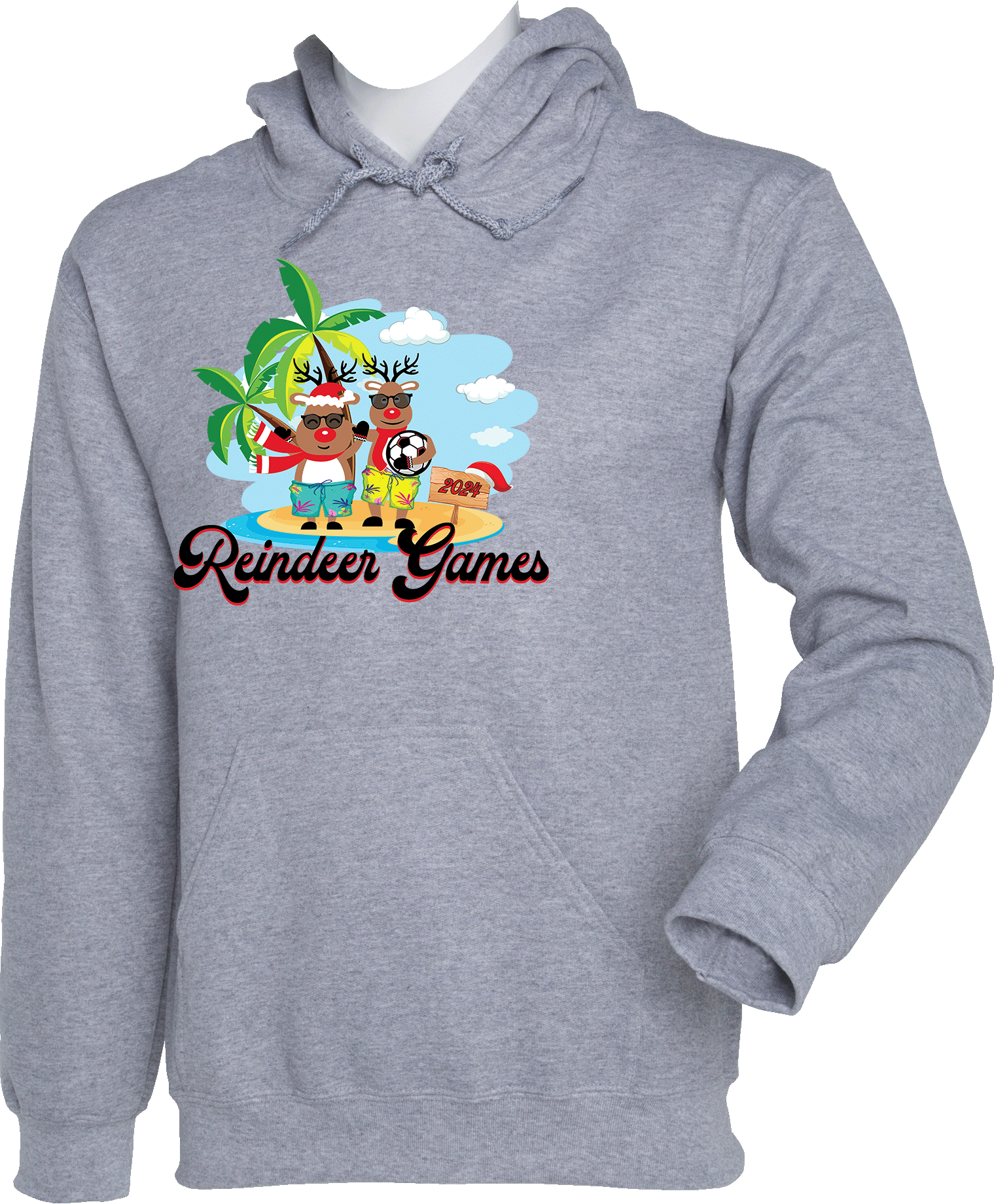 Hoodies - 2024 Reindeer Games (July)