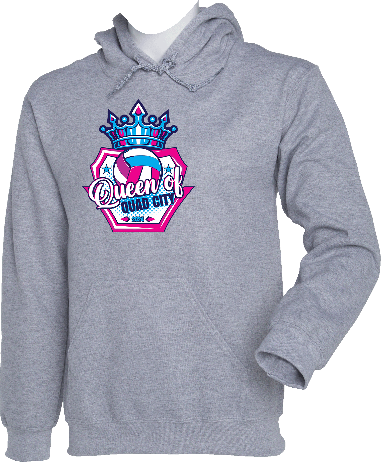 Hoodies - 2024 Queen Of Quad City