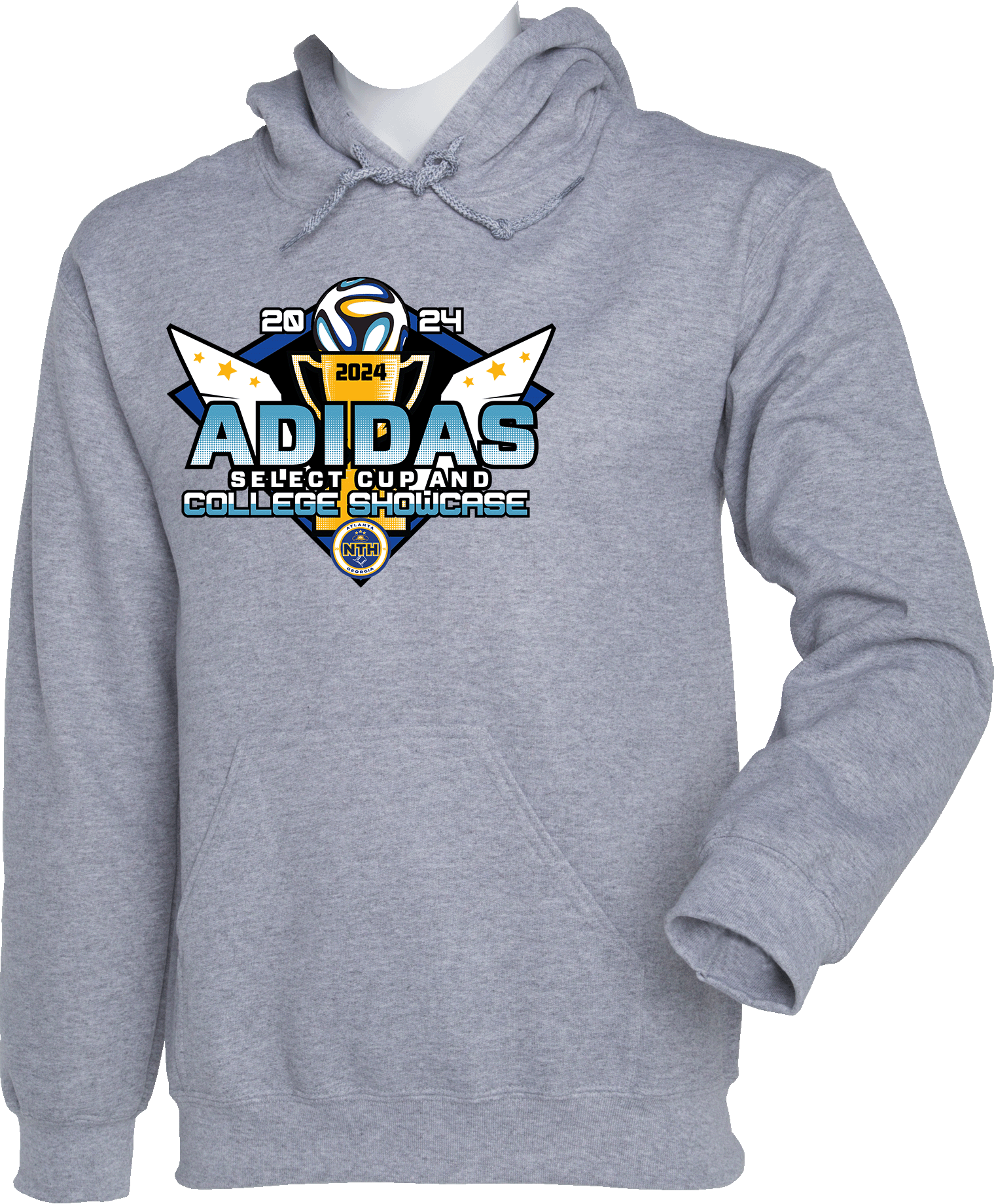 Hoodies - 2024 NTH Adidas Select Cup and College Showcase