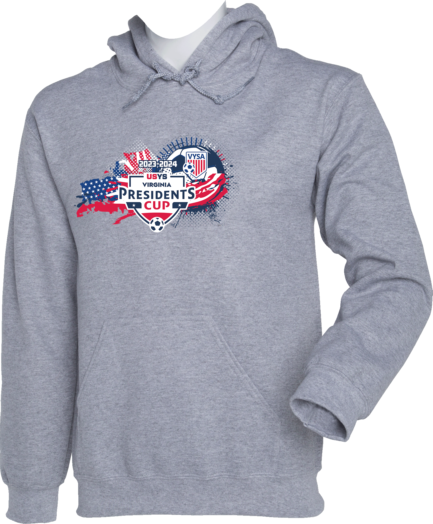 Hoodies - 2024 USYS VA Presidents Cup Spring