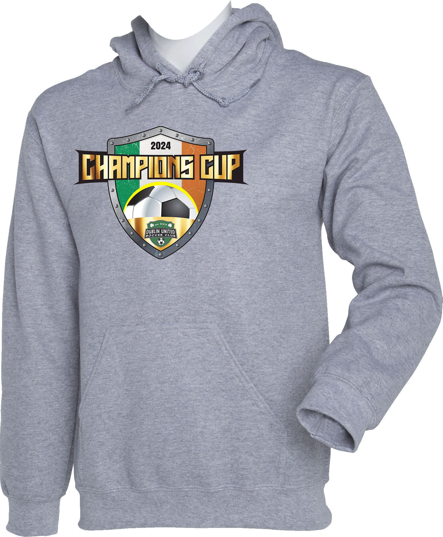 Hoodies - 2024 Dublin United Champions Cup