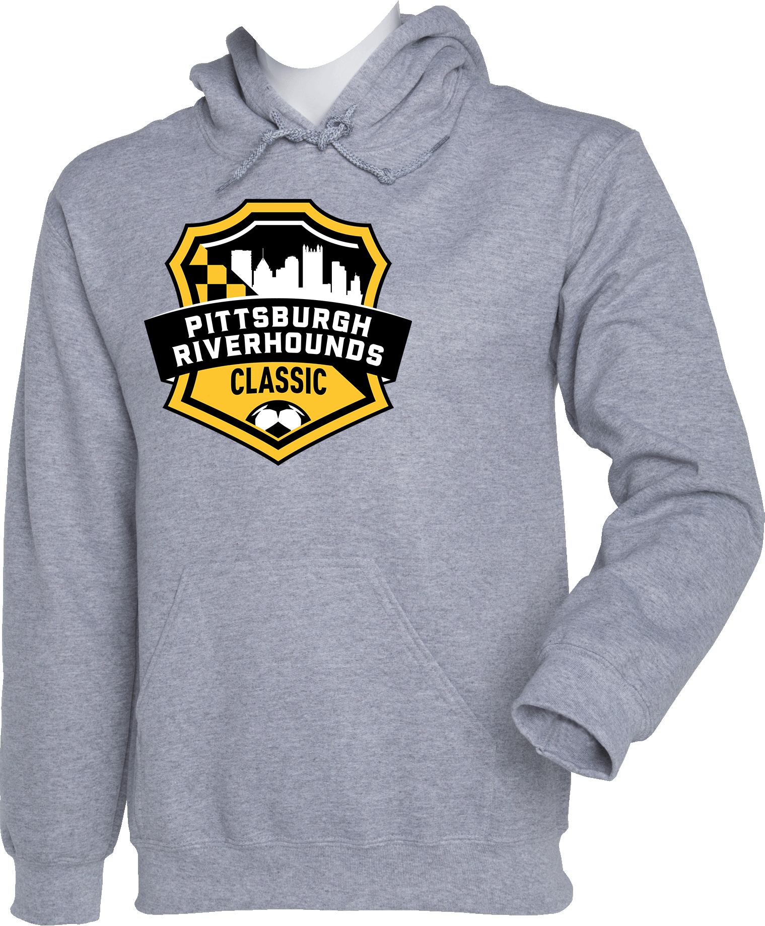 Hoodies - 2024 Pittsburgh Riverhounds Classic