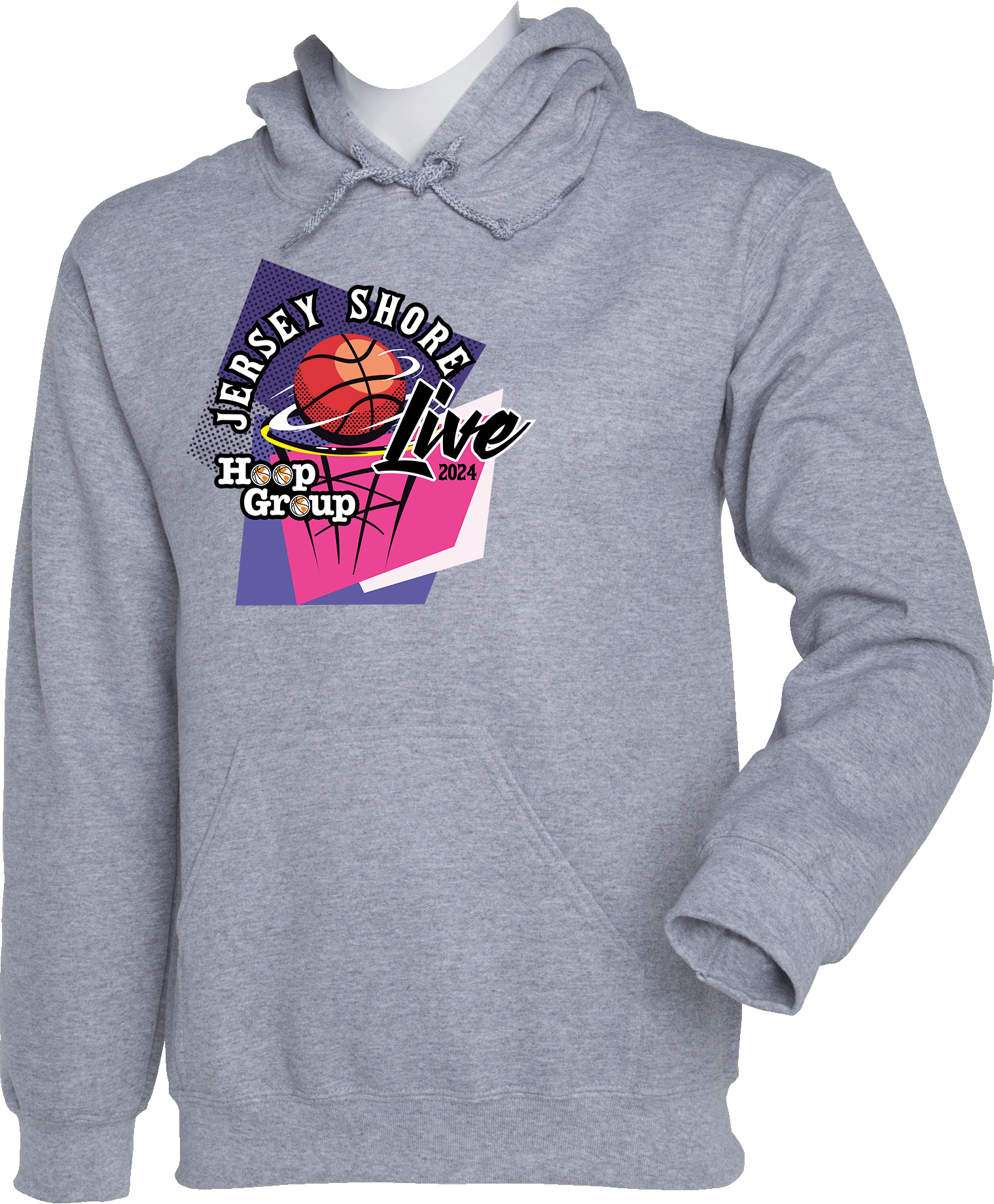 Hoodies - 2024 Girls Jersey Shore Live