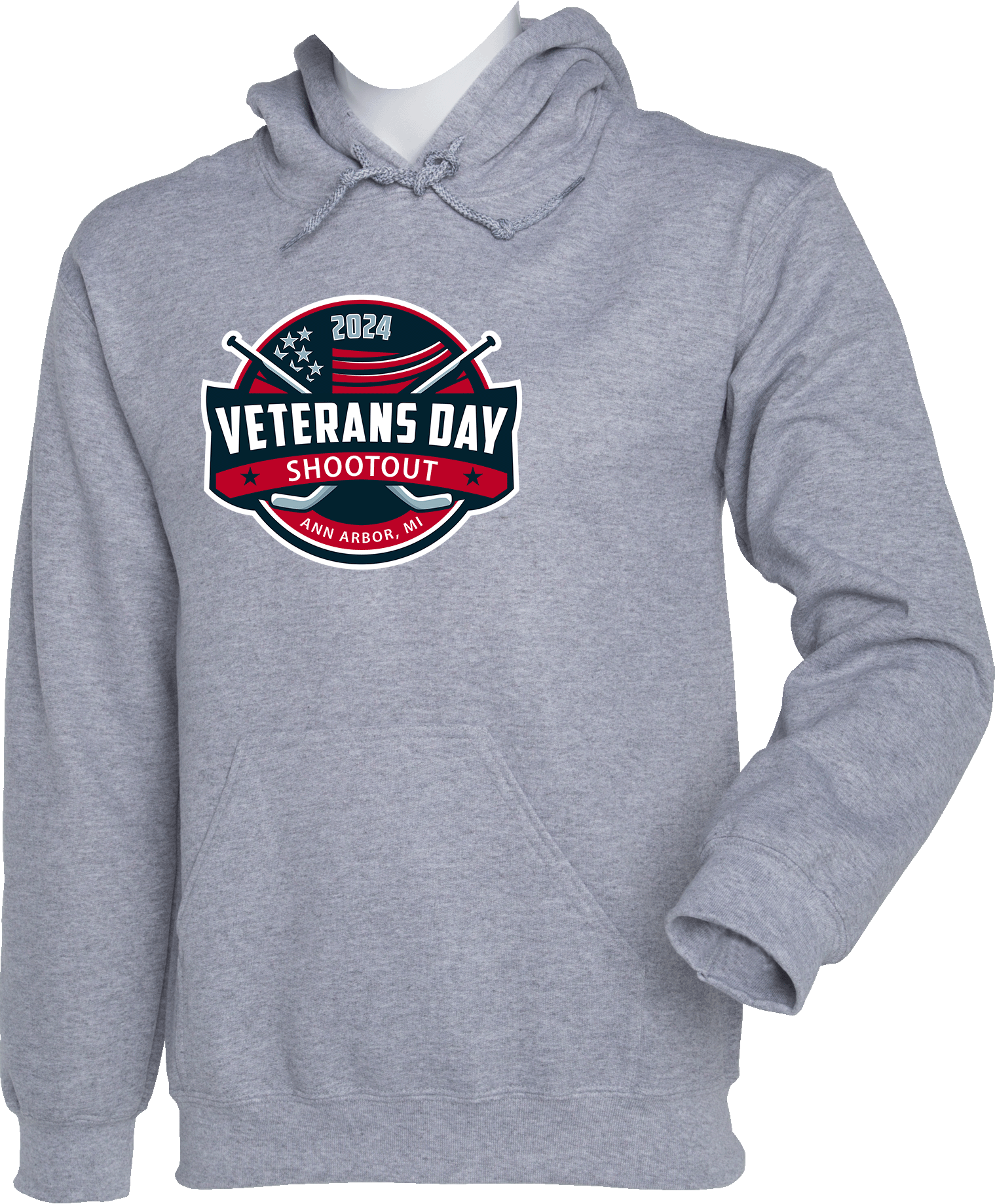 Hoodies - 2024 Veterans Day Shootout Ann Arbor