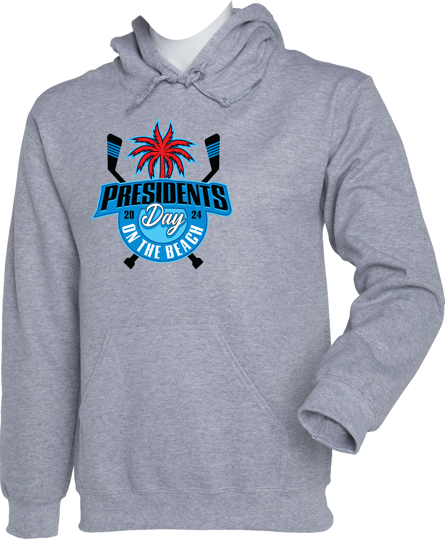 Hoodies - 2024 Presidents Day On The Beach