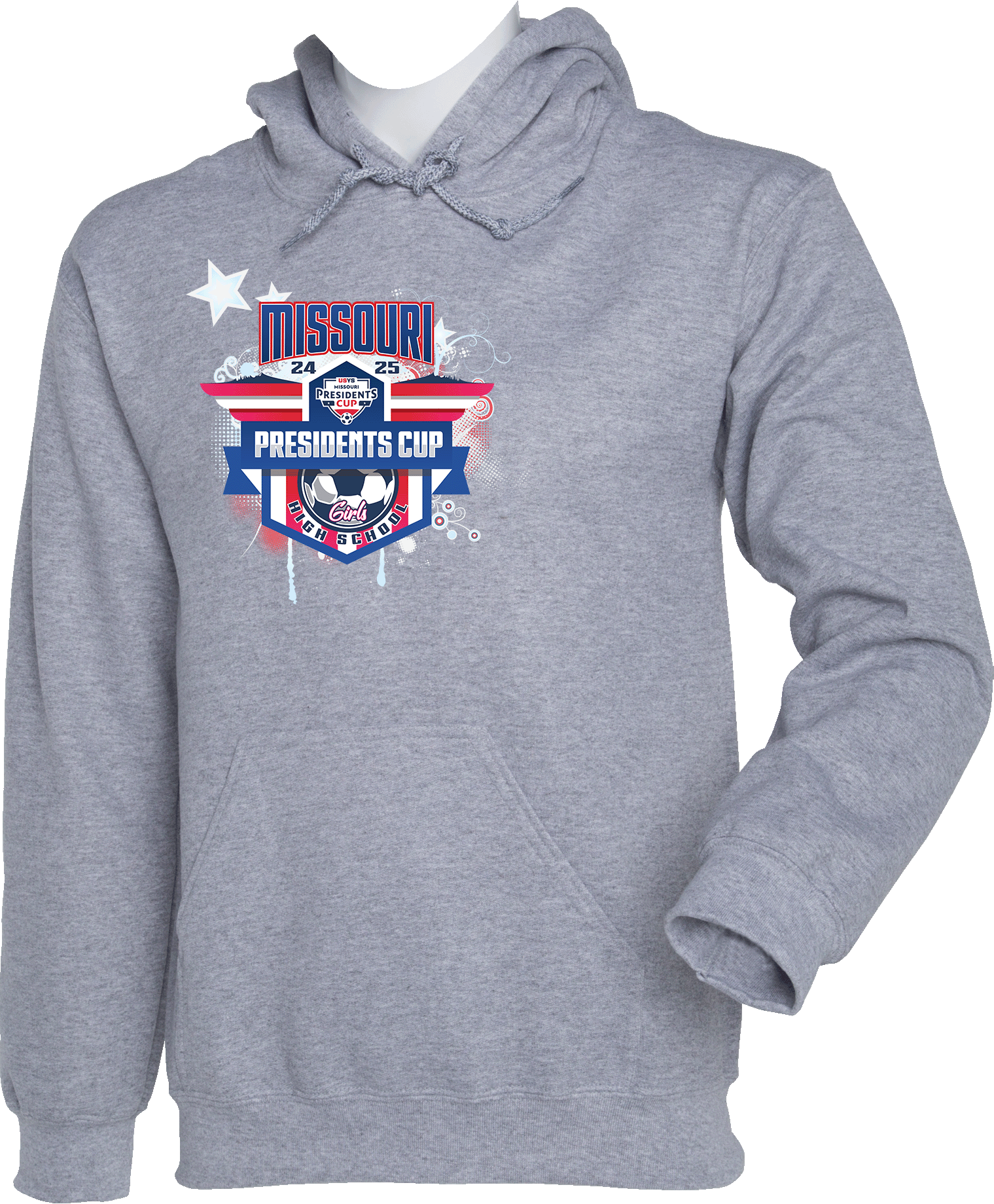 Hoodies 2024 USYS High School Girls Presidents Cup