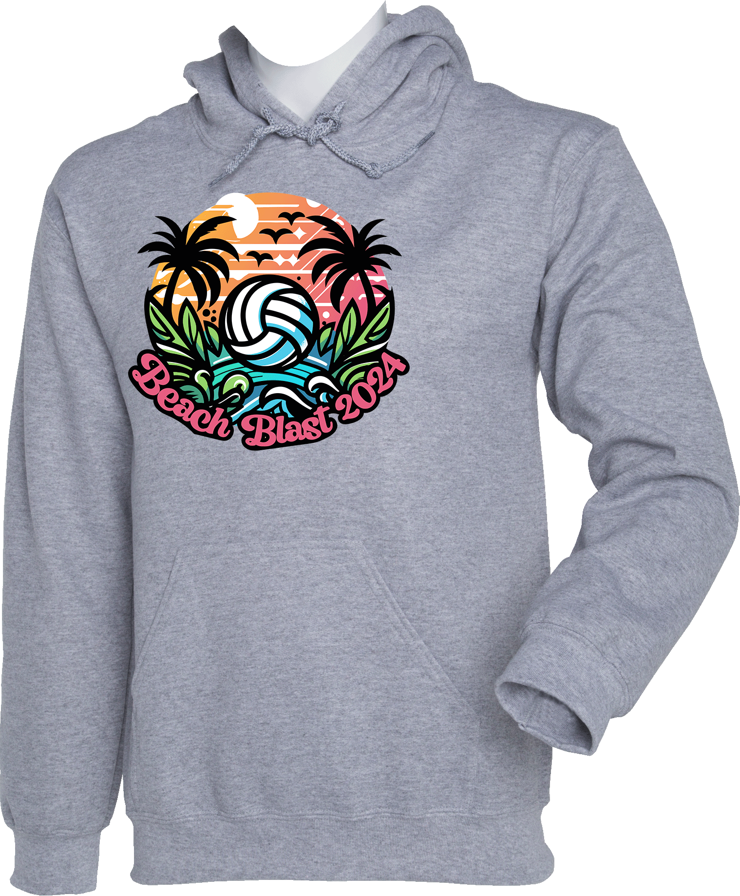 Hoodies - 2024 4th Annual Beach Blast