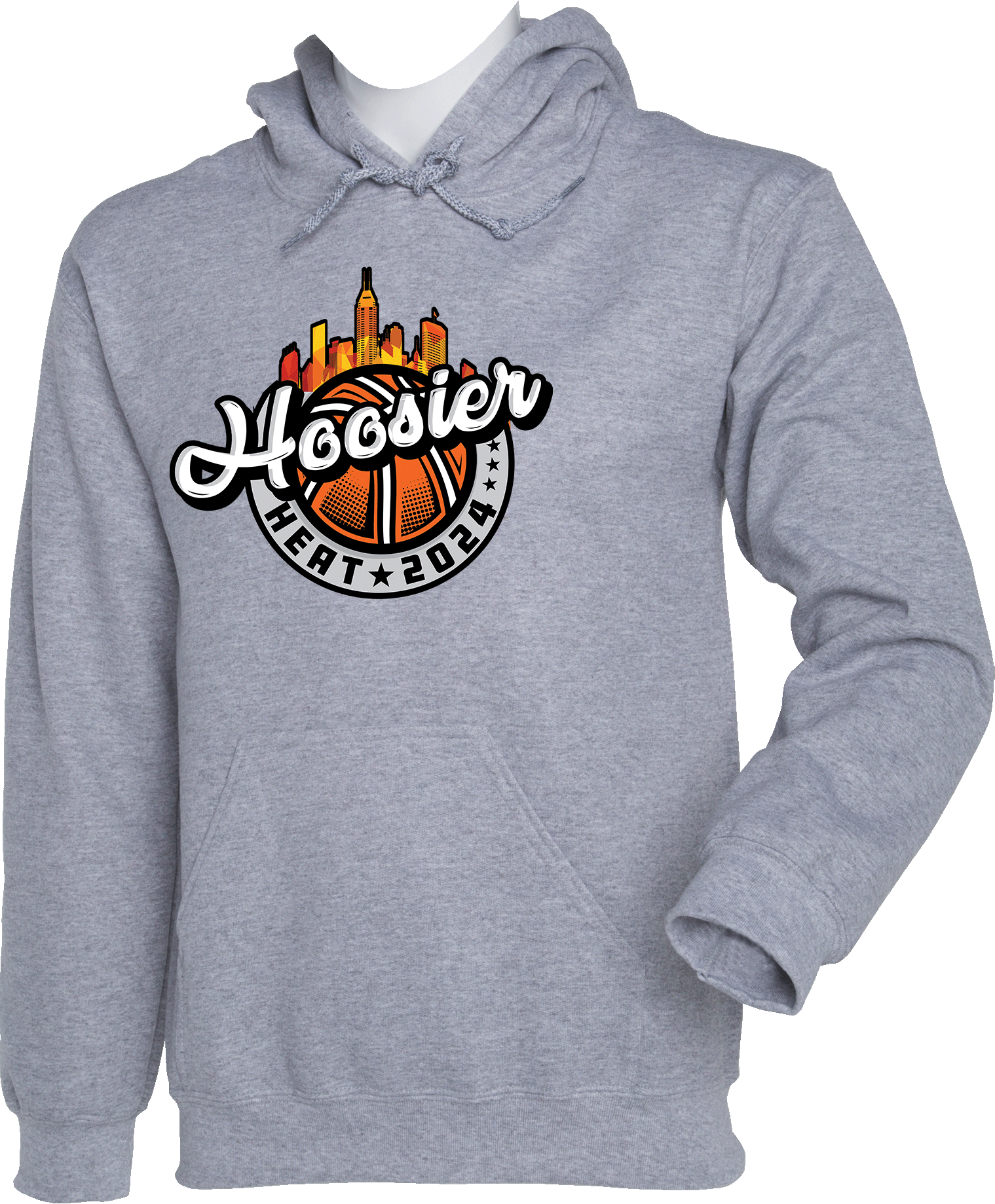 Hoodies - 2024 Hoosier Heat