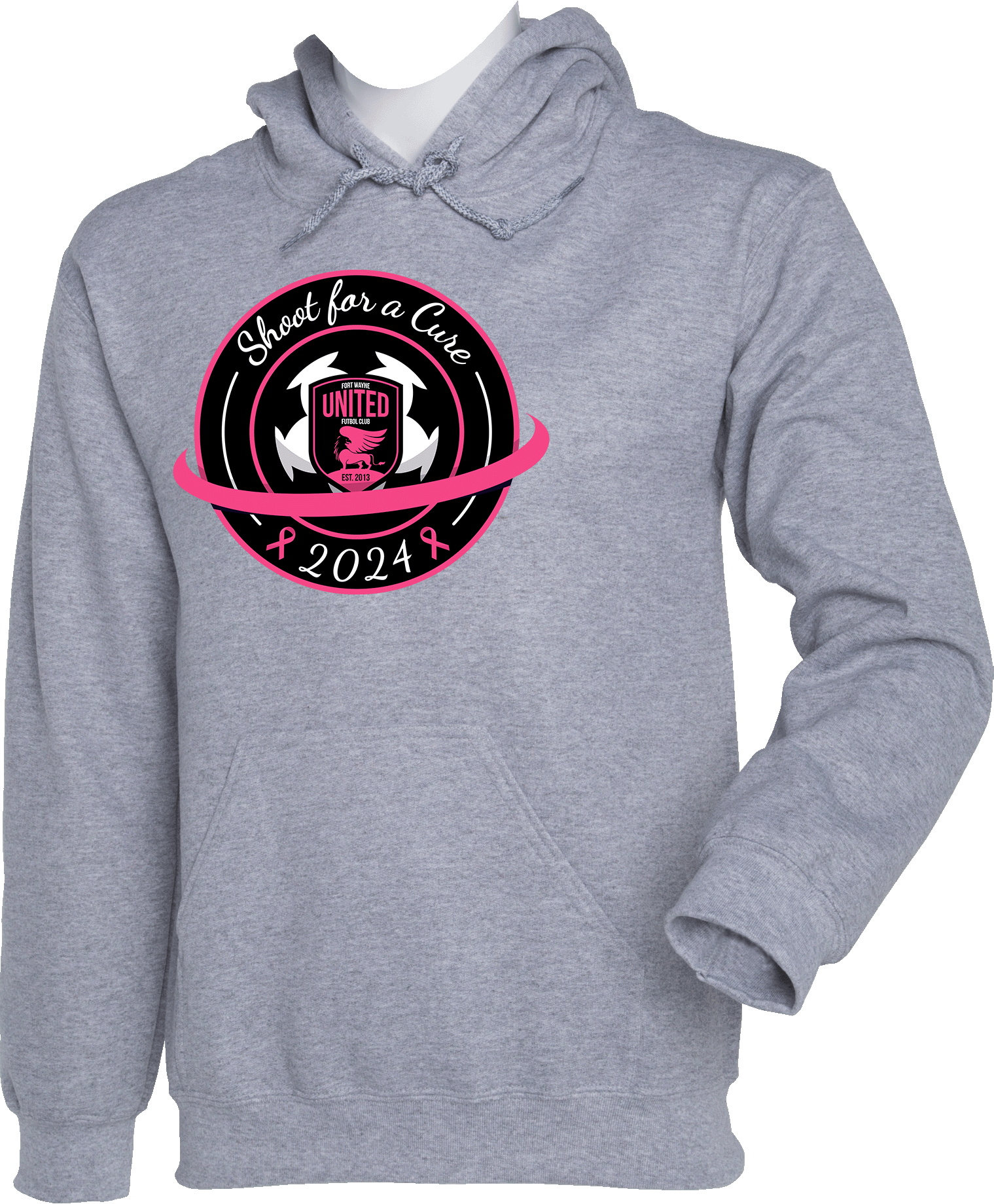 Hoodies - 2024 Shoot For A Cure