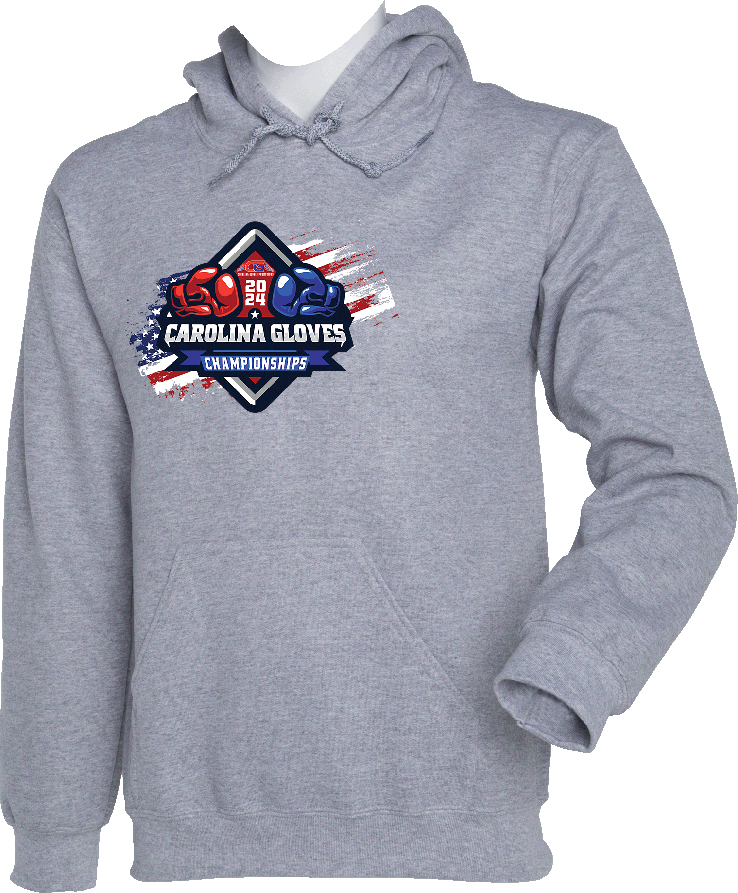 Hoodies - 2024 Carolina Gloves State(July)