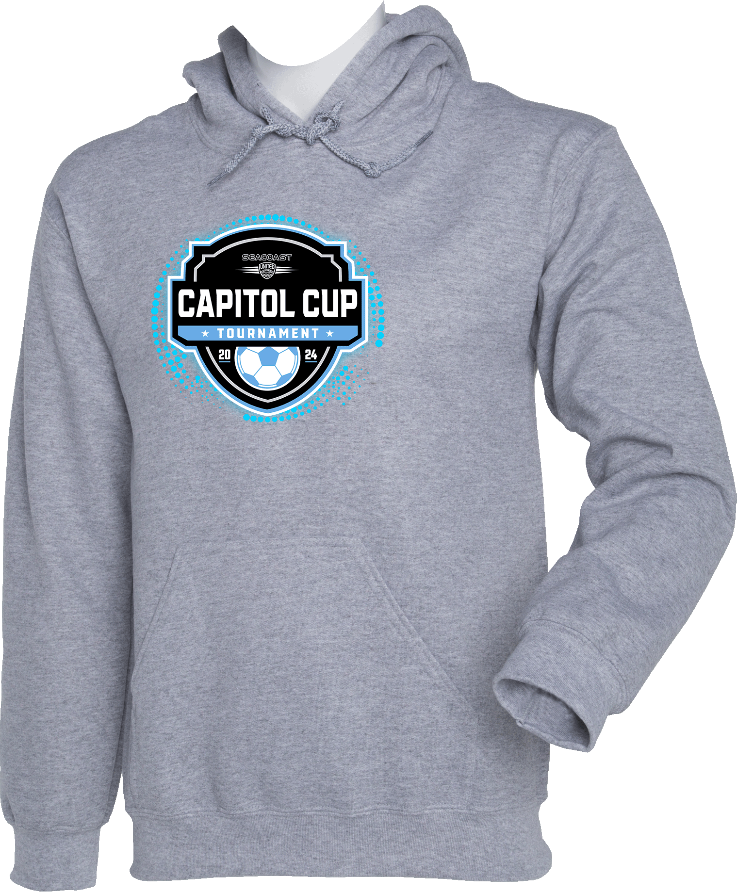 Hoodies - 2024 Seacoast Capitol Cup Tournament