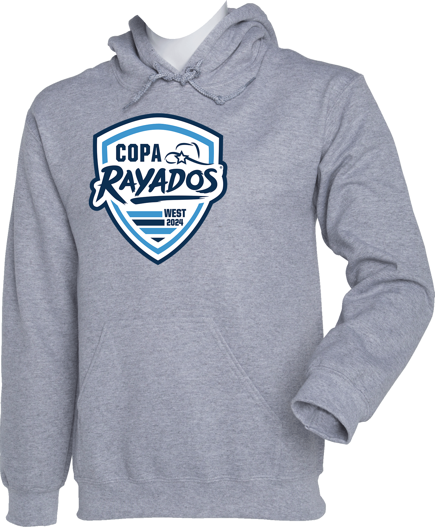 Hoodies - 2024 Copa Rayados West