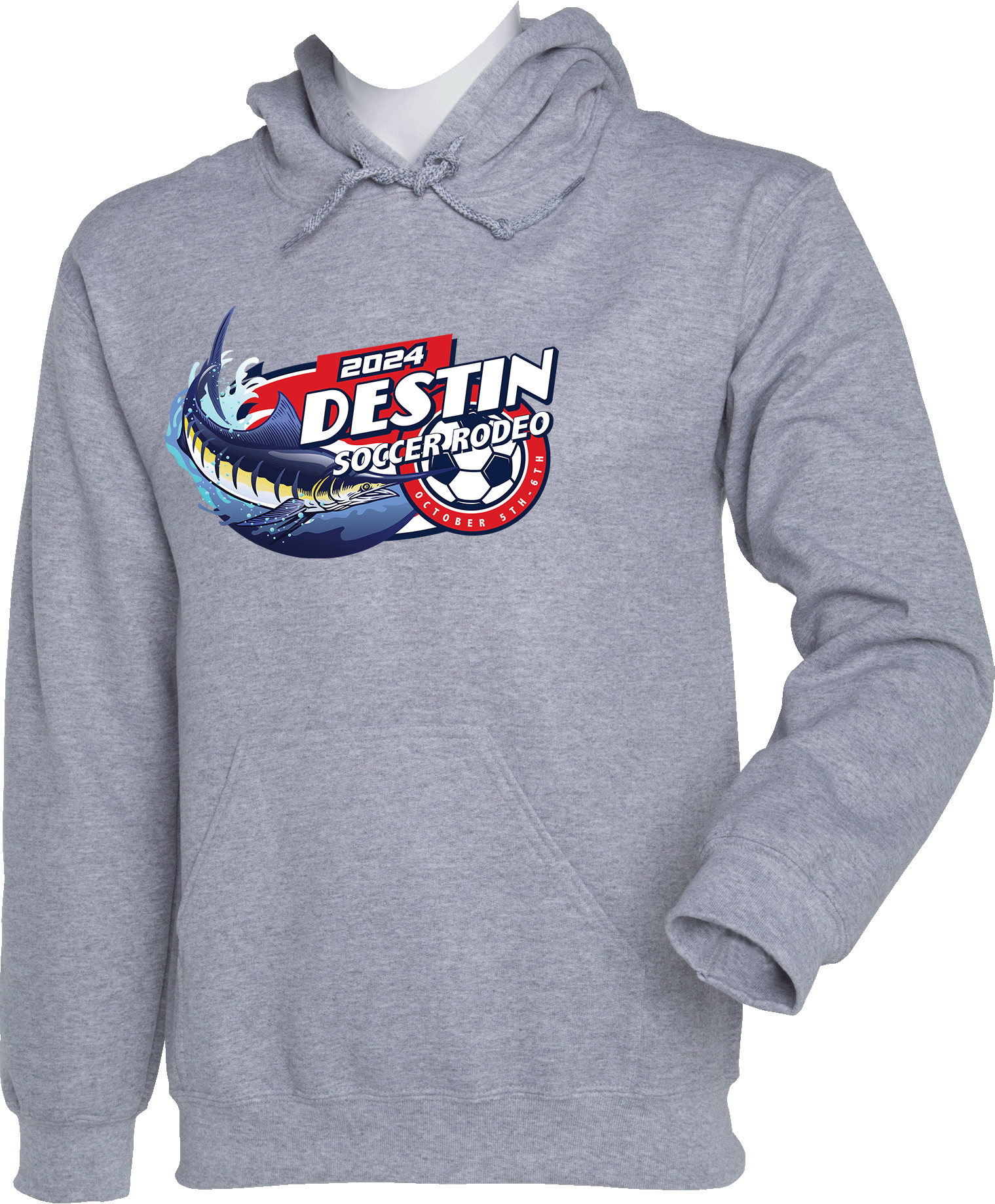 Hoodies - 2024 Destin Soccer Rodeo