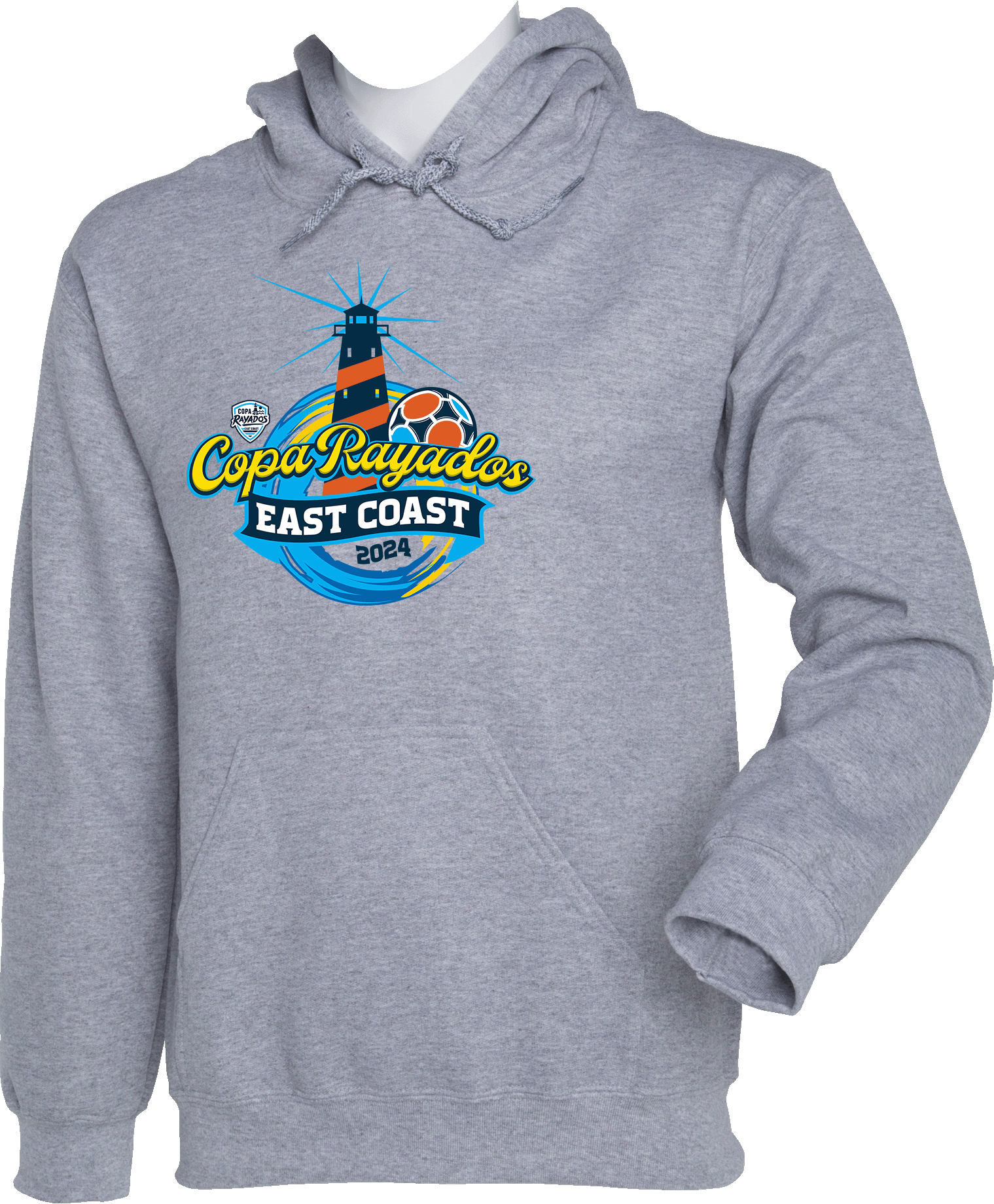 Hoodies - 2024 Copa Rayados East Coast