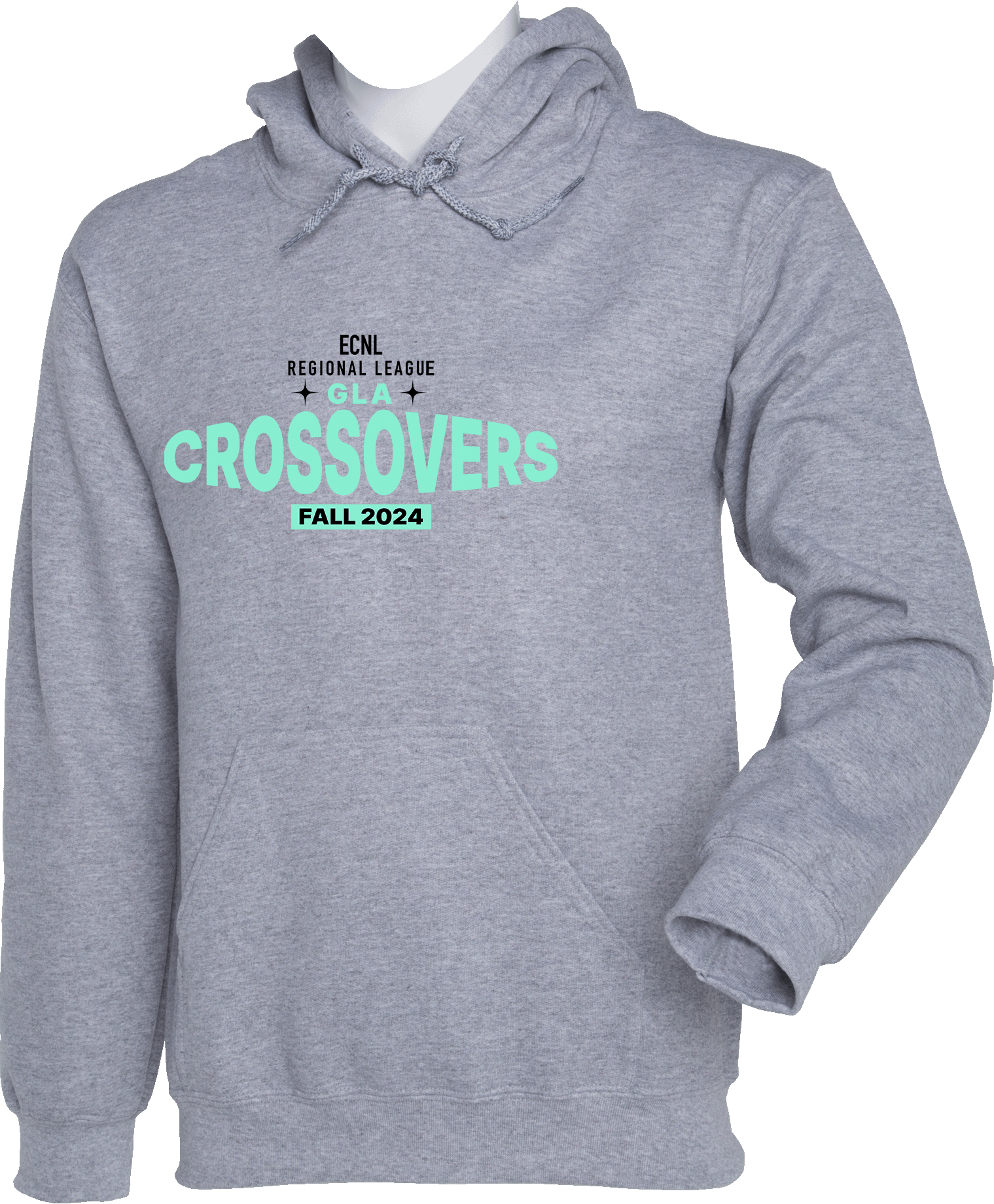 Hoodies - 2024 ECNL-RL Crossover