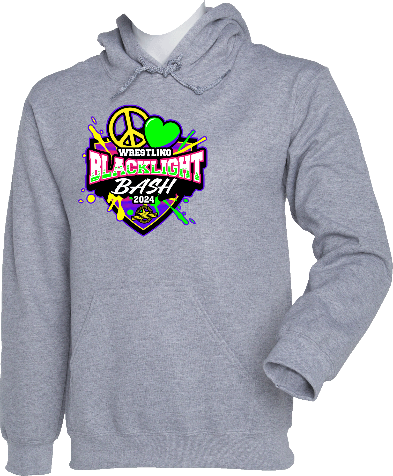 Hoodies - 2024 Blacklight Spring Fling