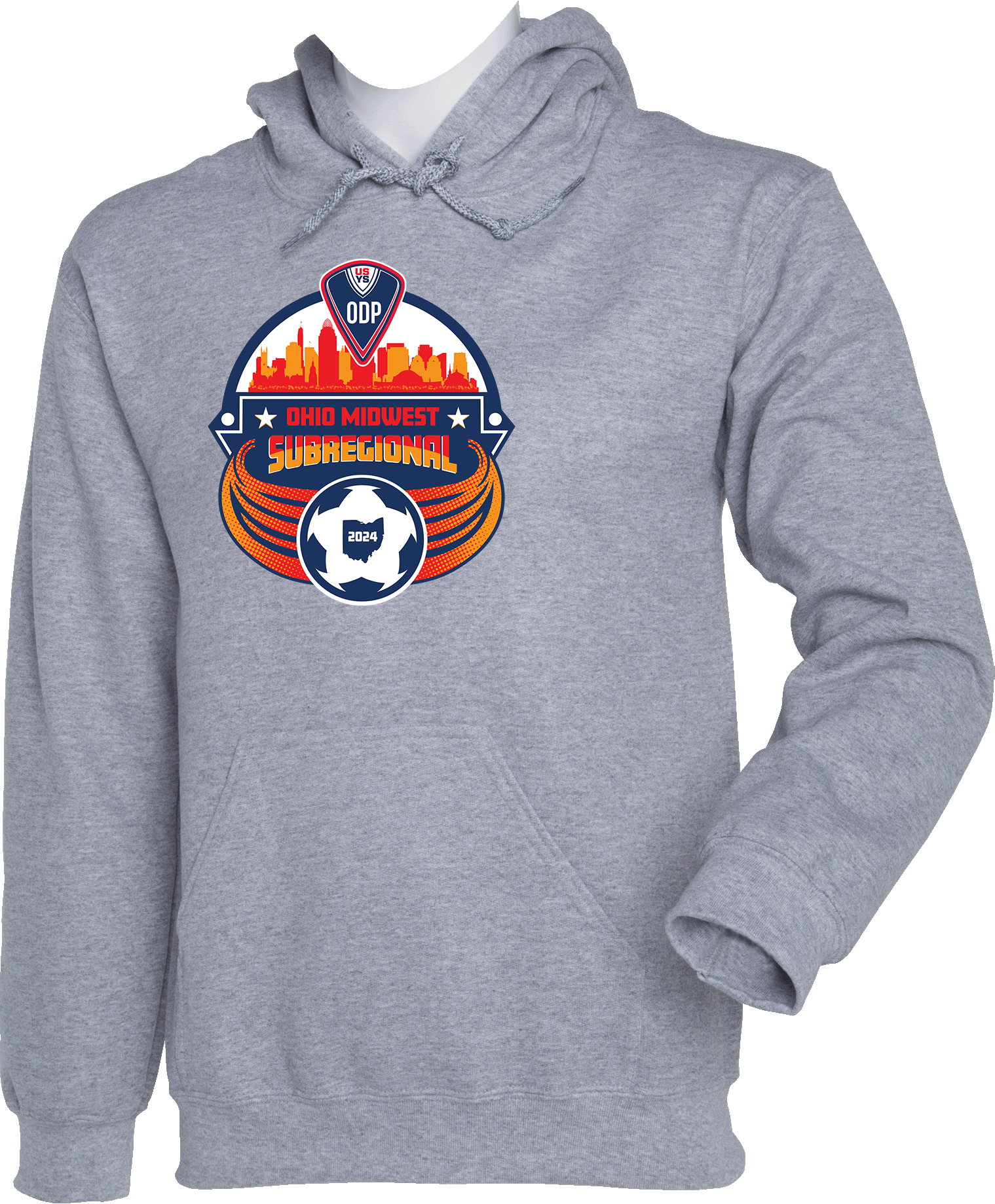 Hoodies - 2024 USYS ODP OH Midwest Subregional