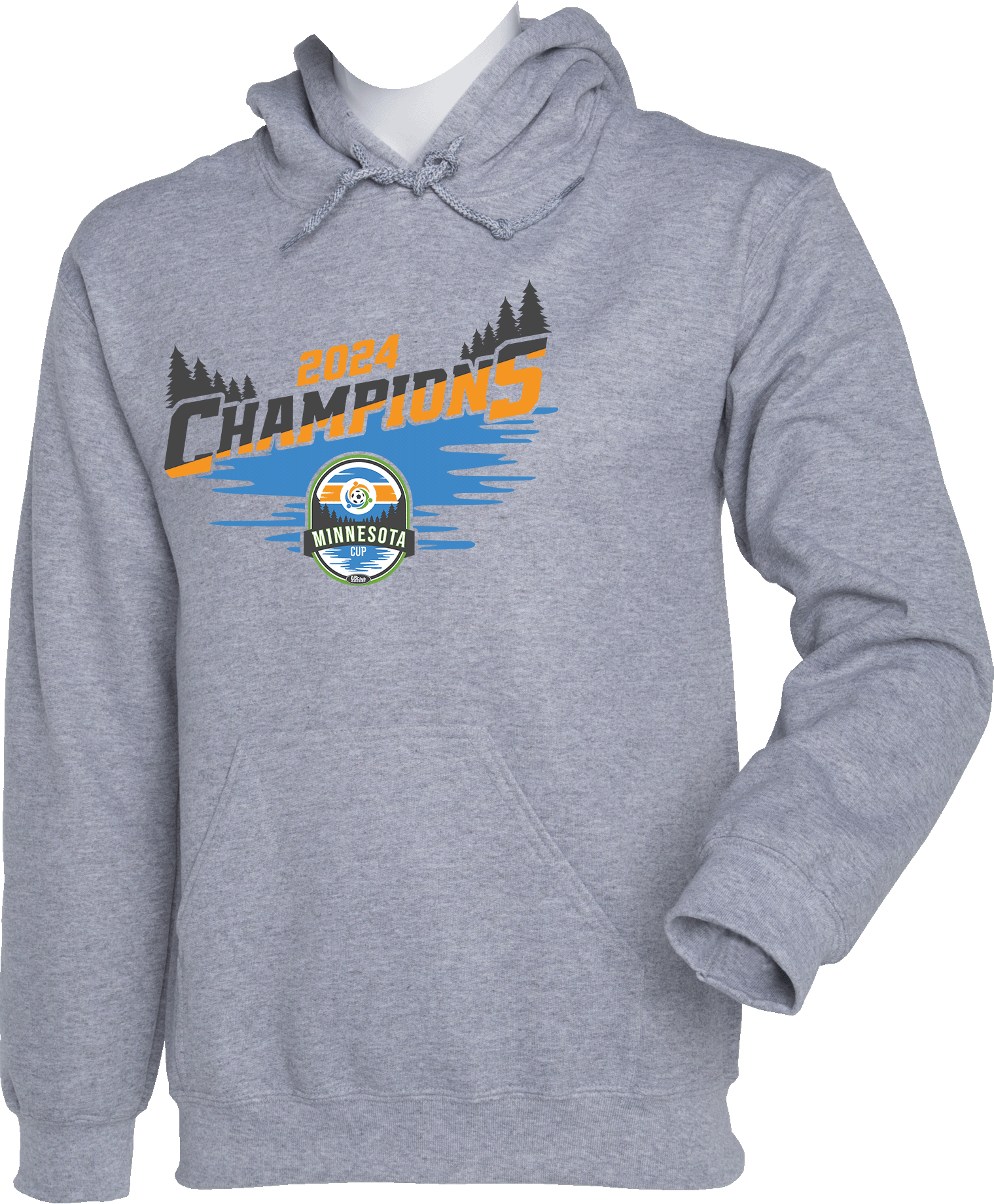 Hoodies - 2024 US Club Minnesota Cup