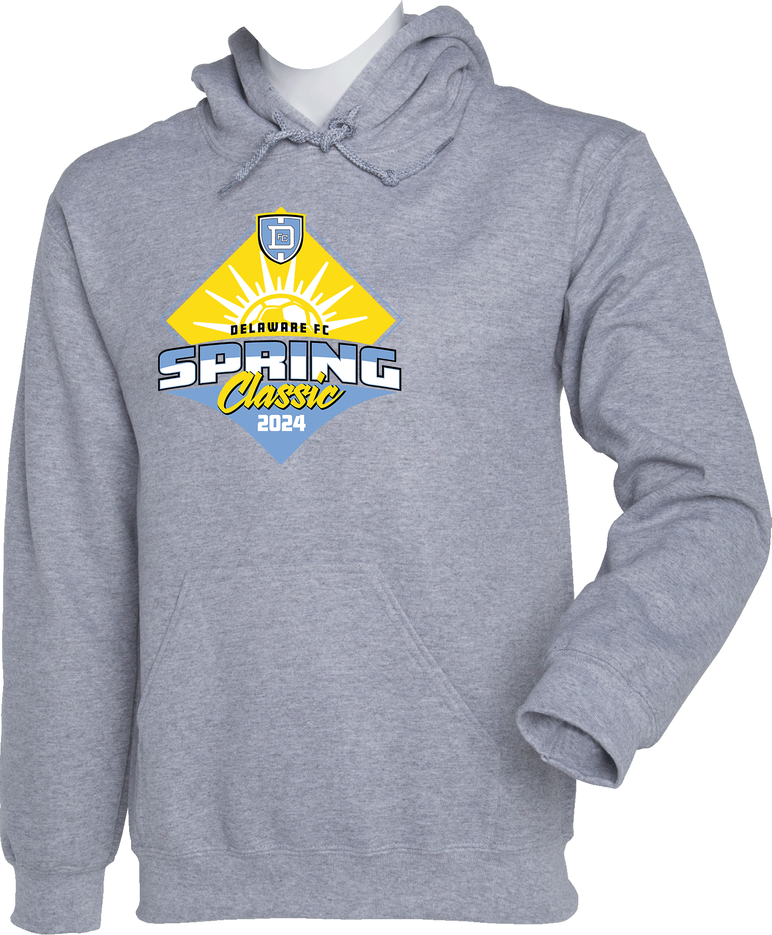 Hoodies - 2024 Delaware FC Spring Classic