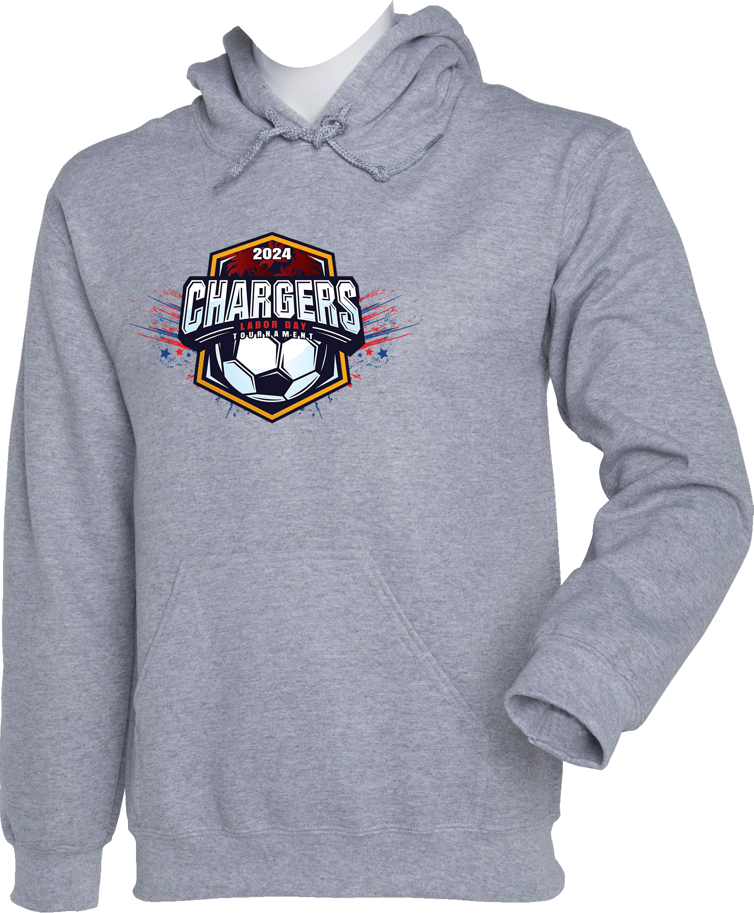 Hoodies 2024 Chargers Labor Day Tournament