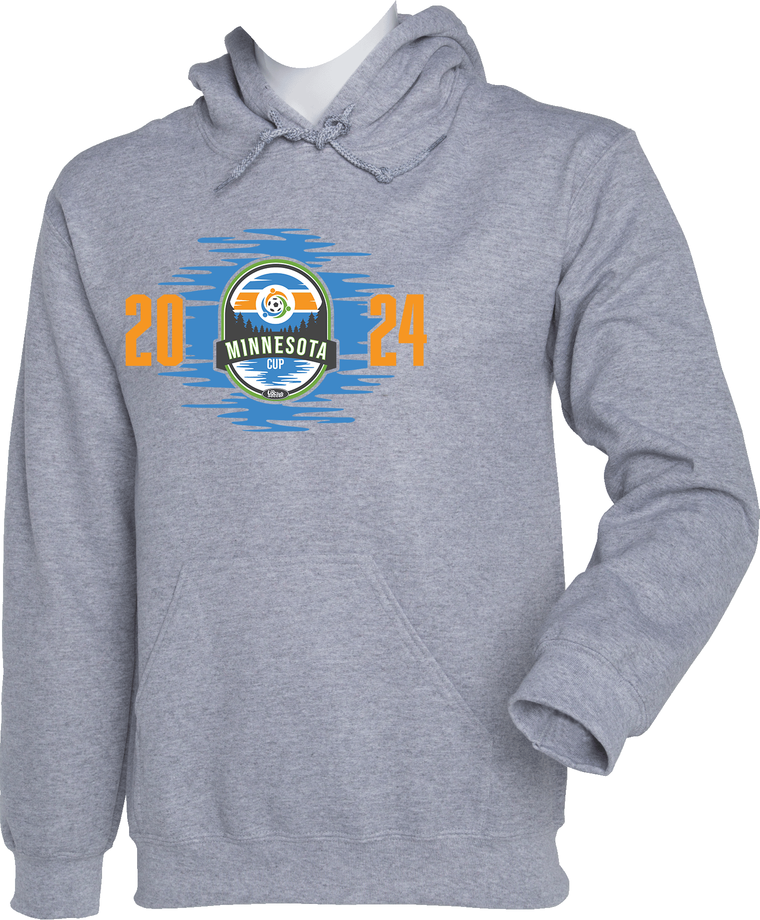 Hoodies - 2024 US Club Minnesota Cup