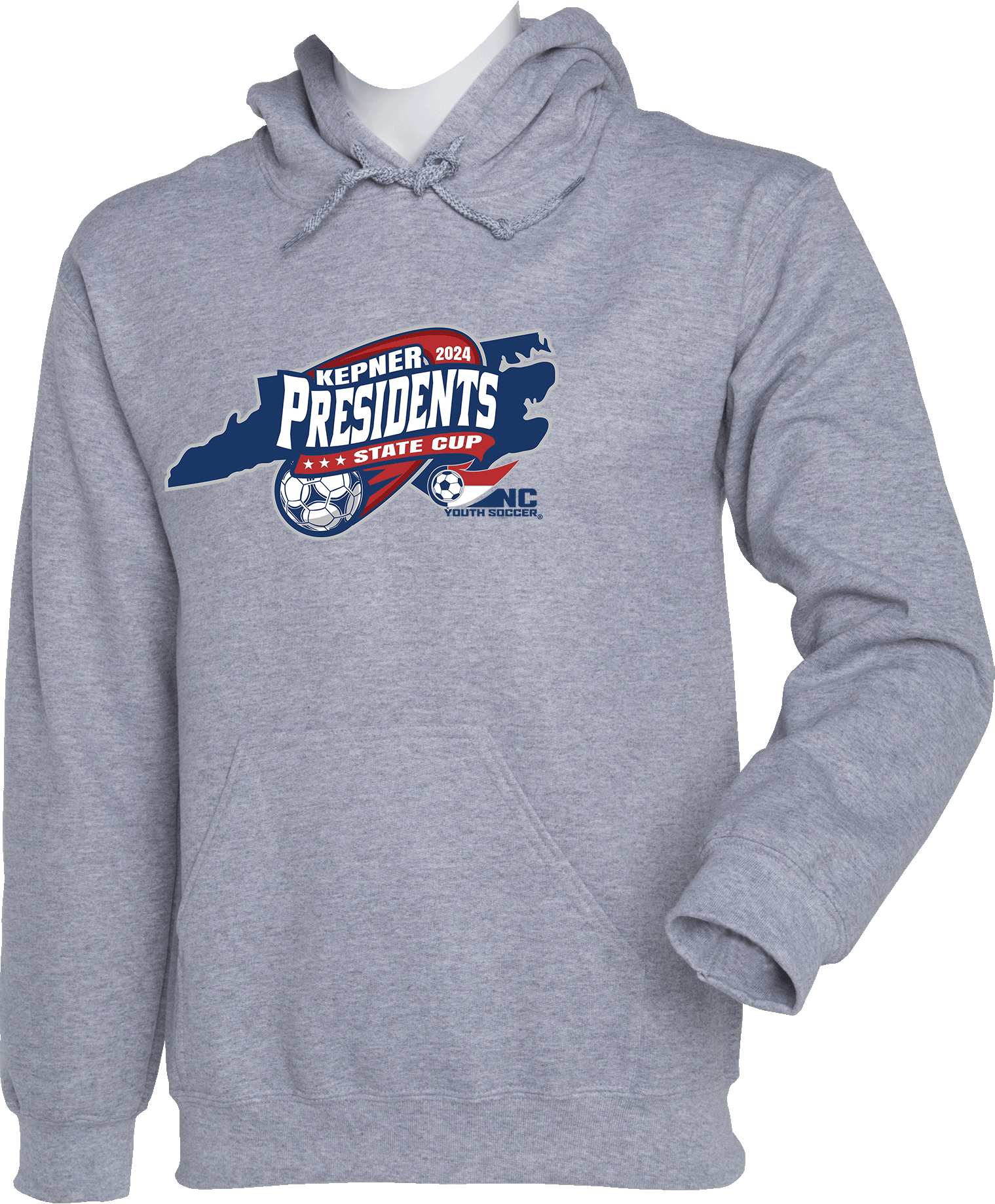 Hoodies - 2024 USYS NC Presidents Cup