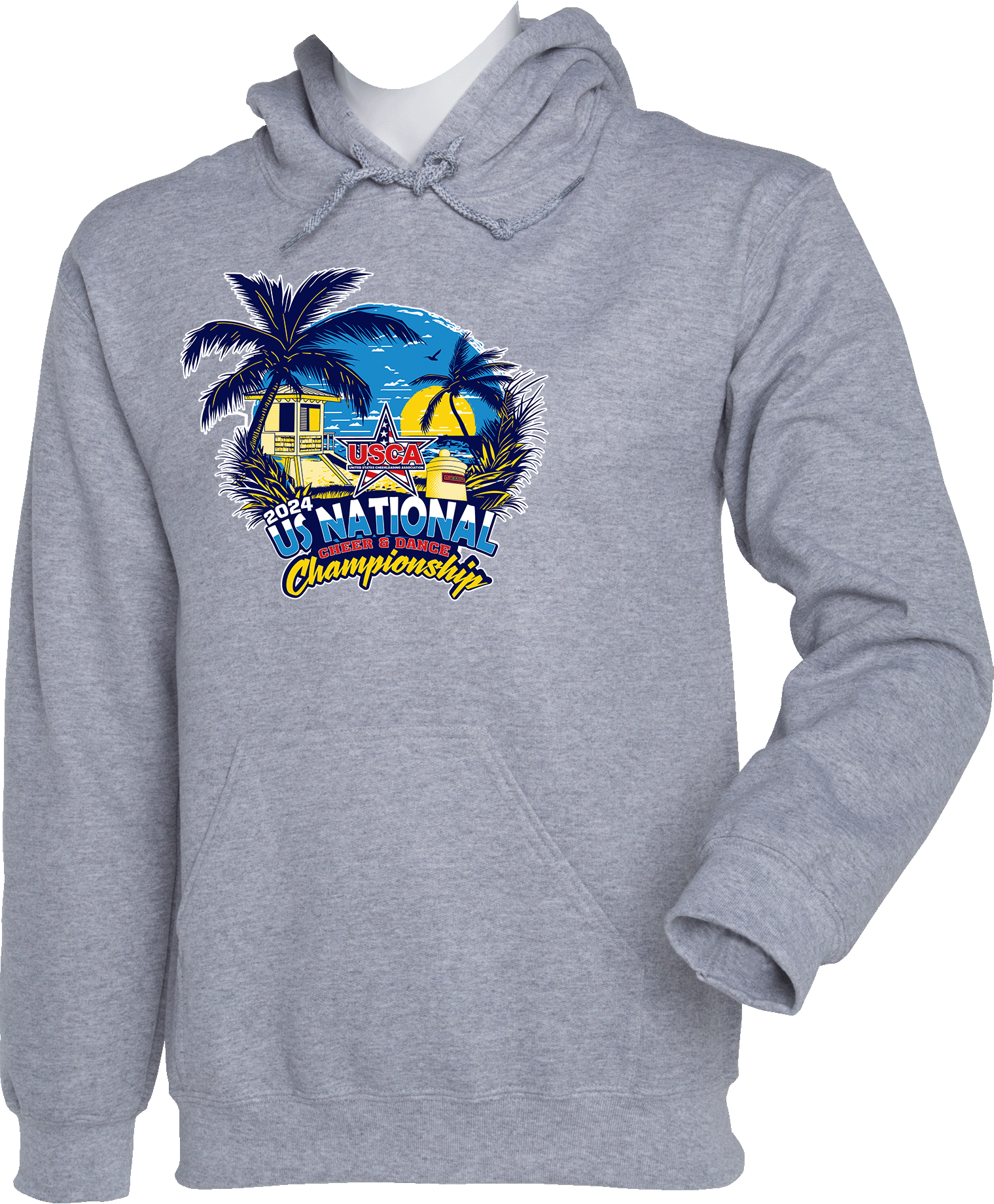 Hoodies - 2024 US National Cheer & Dance Championship