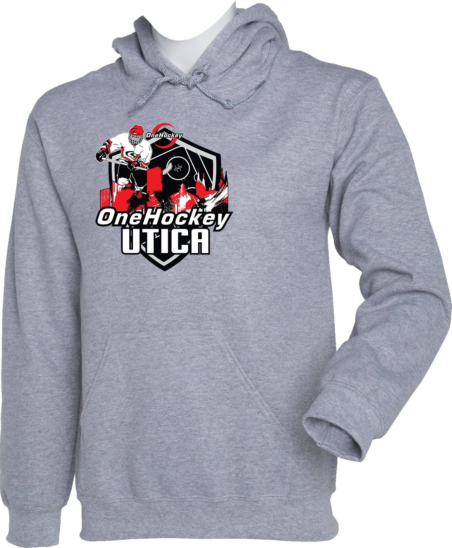 Hoodies - 2024 One Hockey Utica May