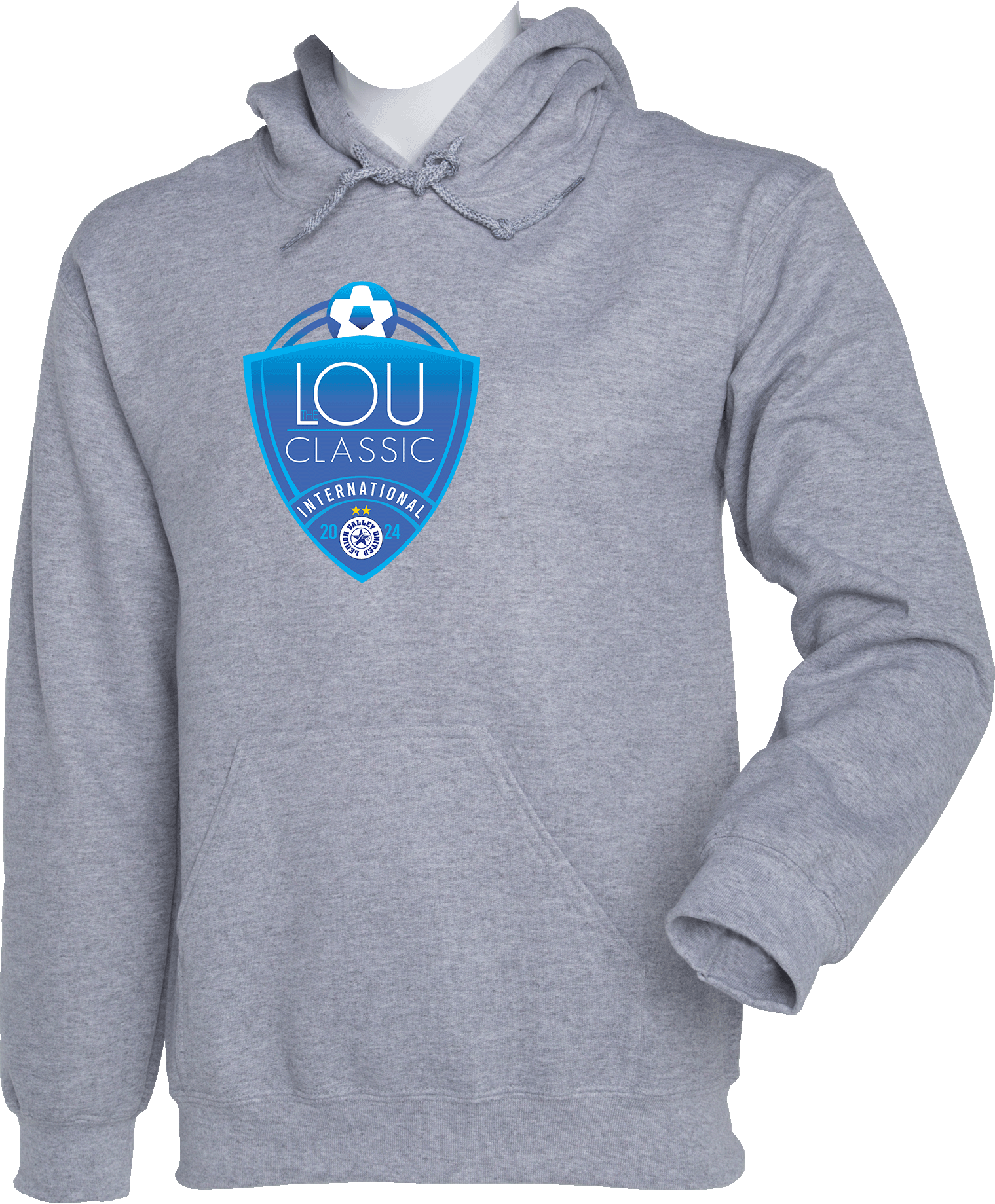 Hoodies - 2024 The Lou Ramos International Classic - Blue