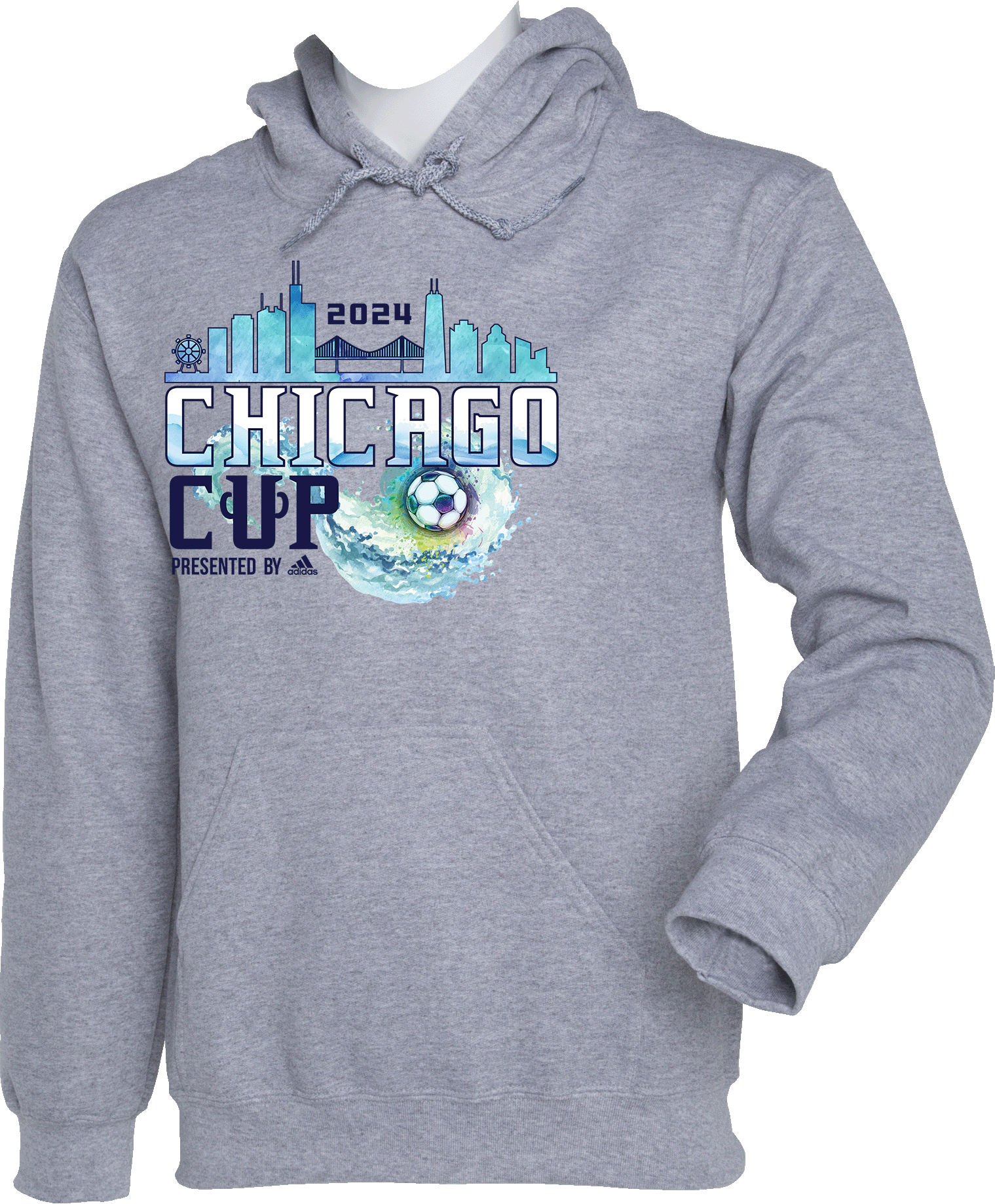 Hoodies - 2024 Chicago Cup