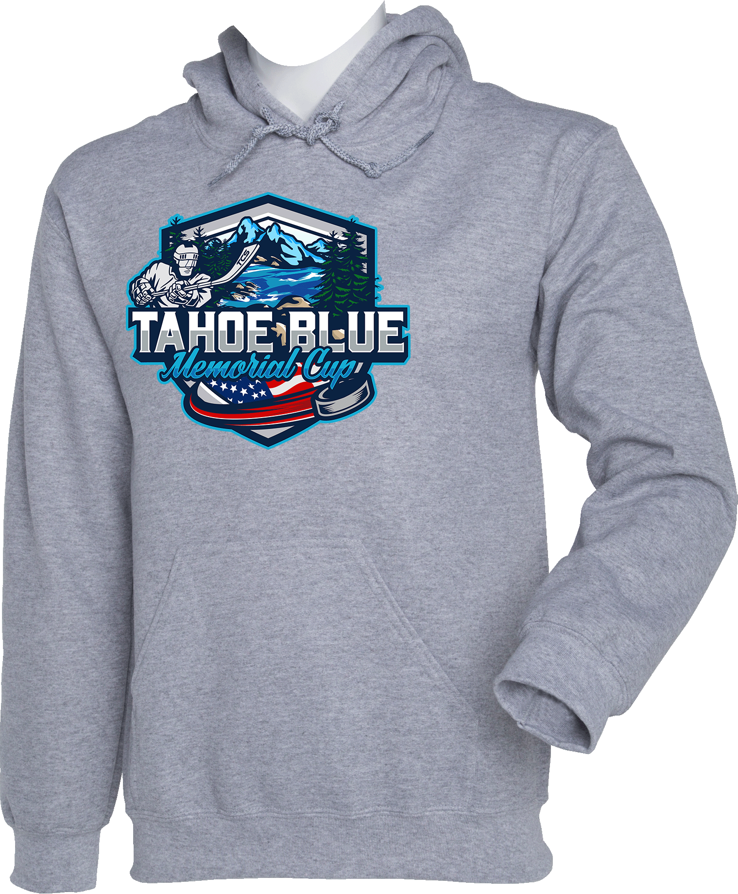 Hoodies - 2024 Tahoe Blue Memorial Cup