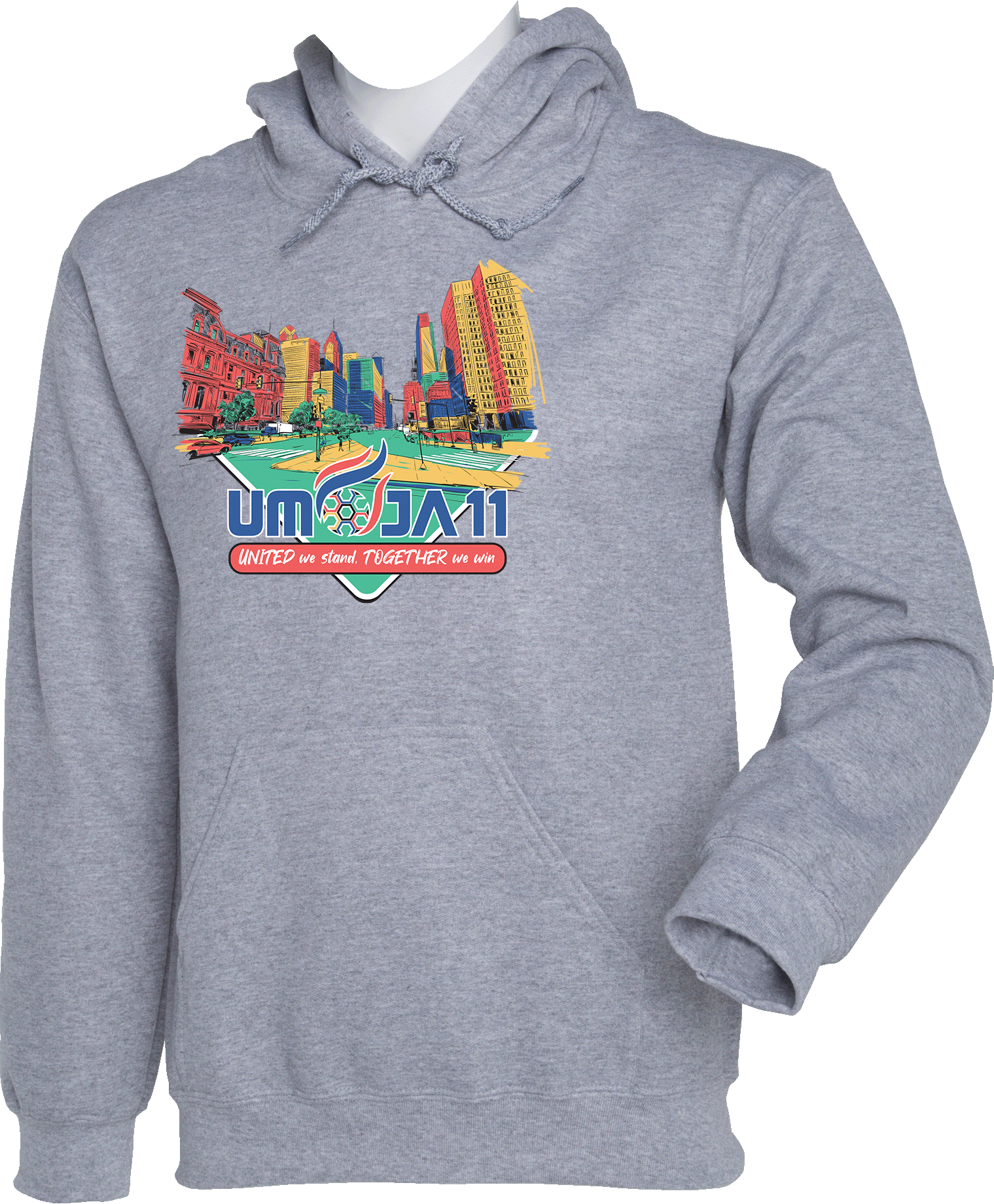 Hoodies - 2024 Umoja Games