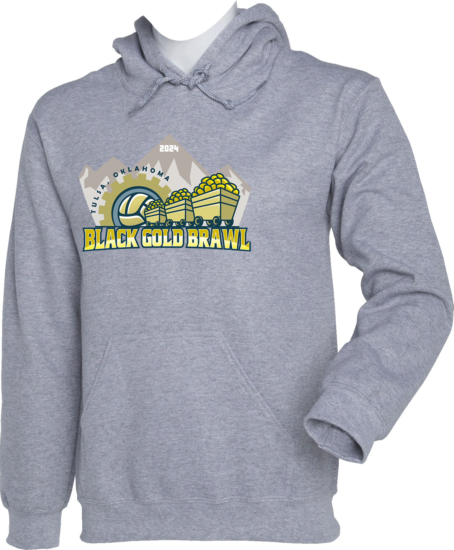 Hoodies - 2024 Black Gold Brawl