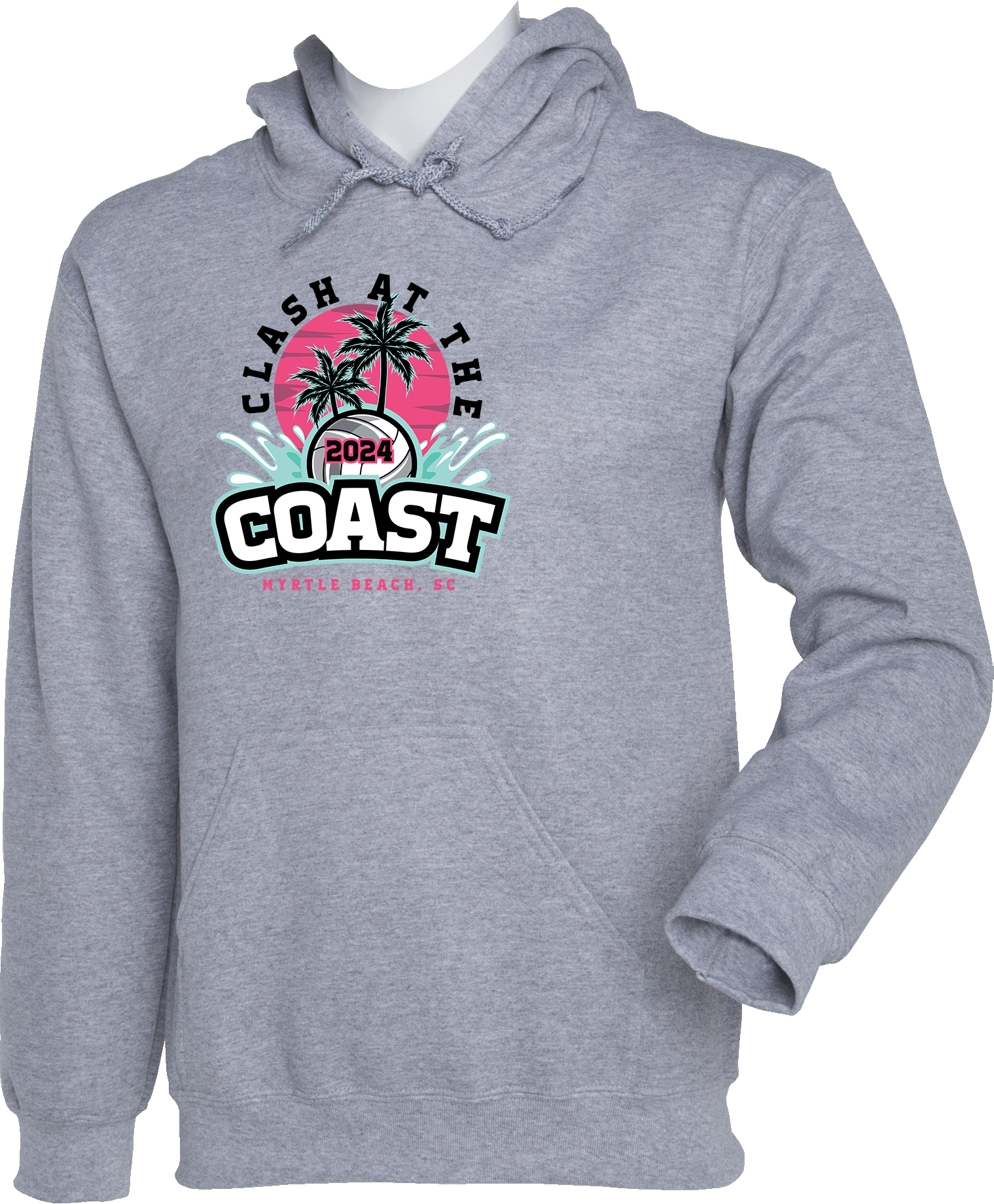 Hoodies - 2024 Clash At The Coast