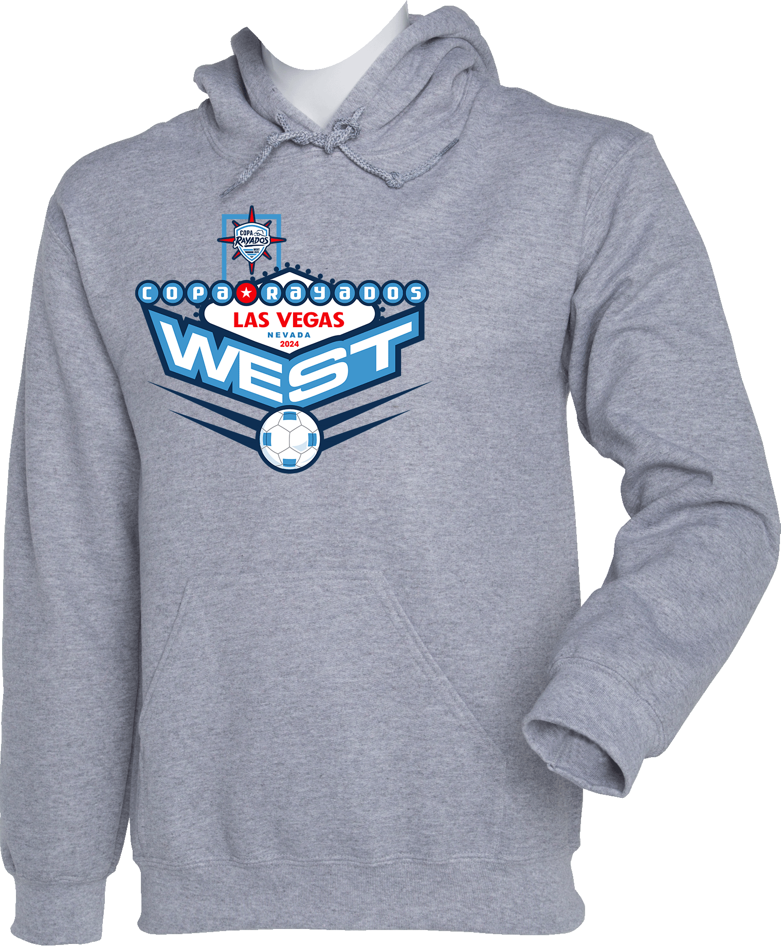 Hoodies - 2024 Copa Rayados West